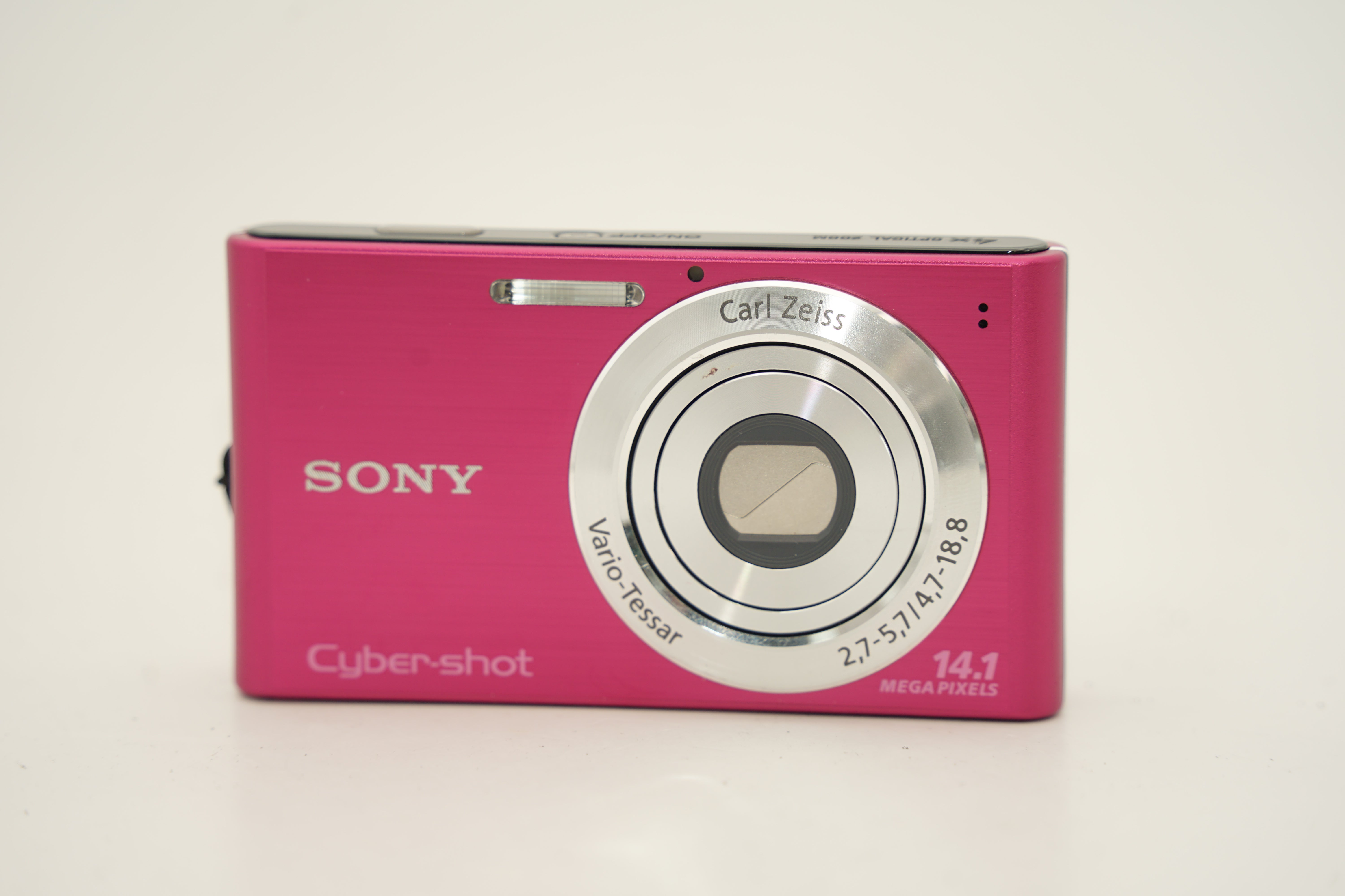 SONY Cyber-shot DSC-W320 ﾋﾟﾝｸ 元箱付属