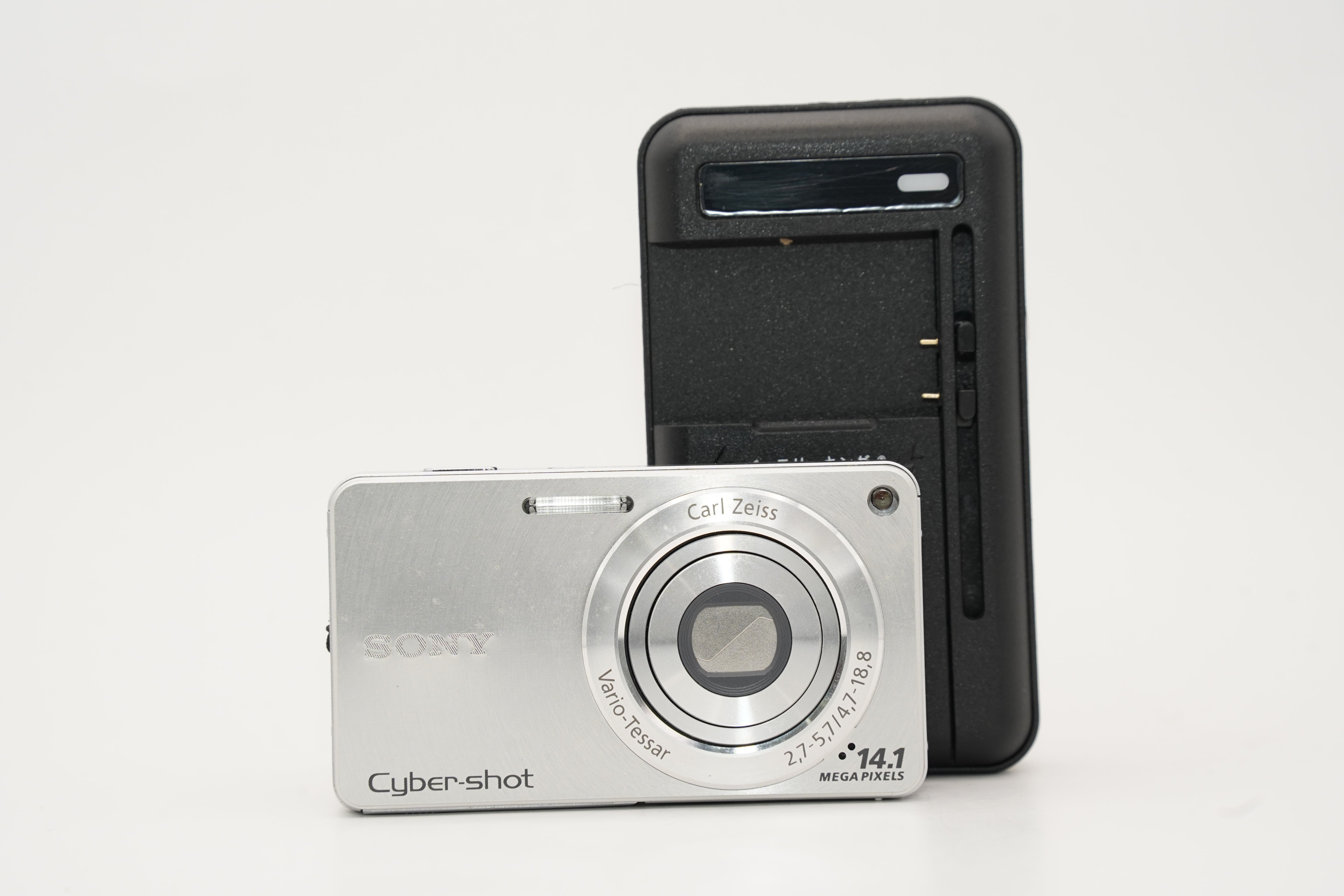 SONY Cyber-shot DSC-W350 ｼﾙﾊﾞｰバッテリー充電器付属