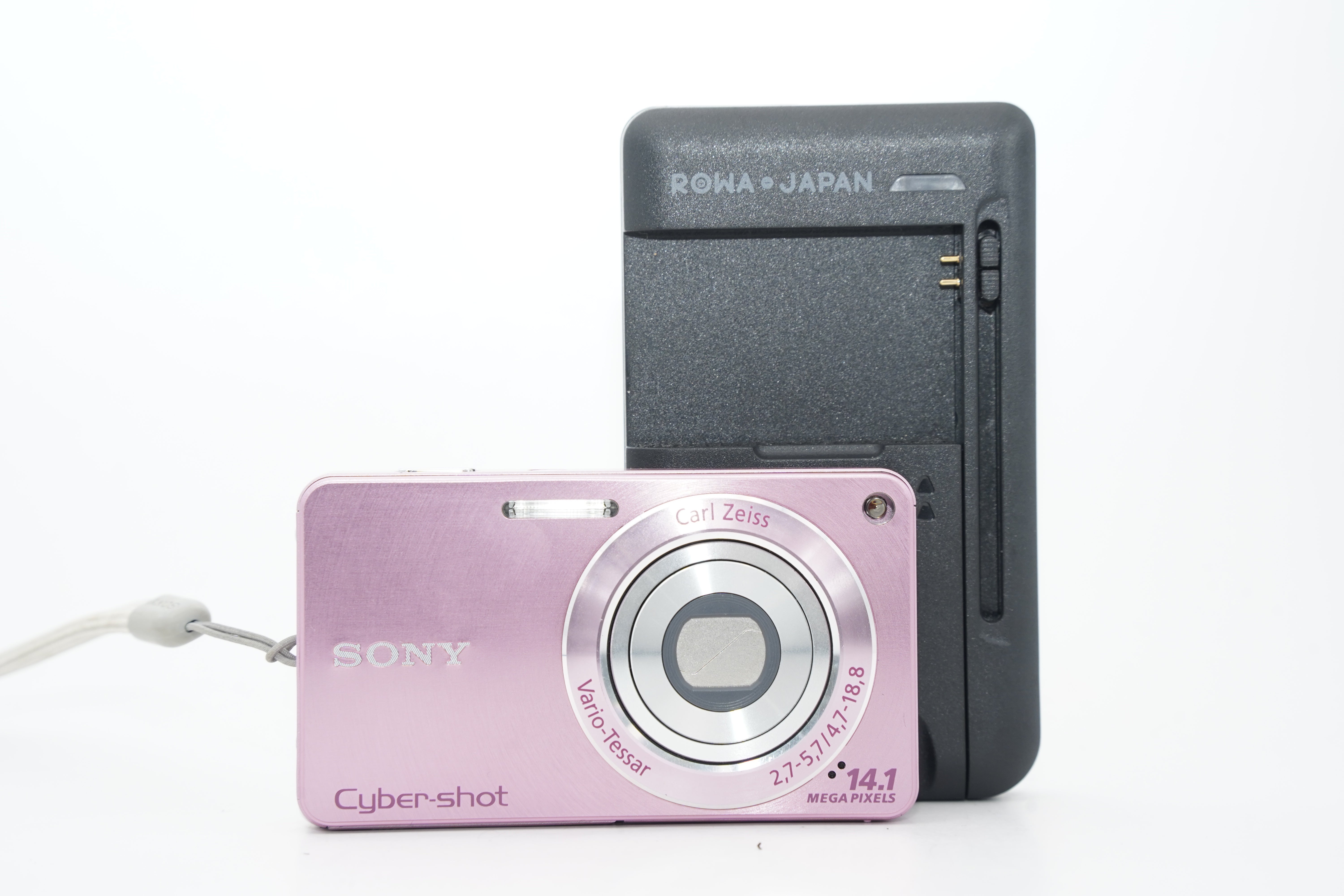 SONY Cyber-shot DSC-W350 ピンク 充電器 バッテリー付属
