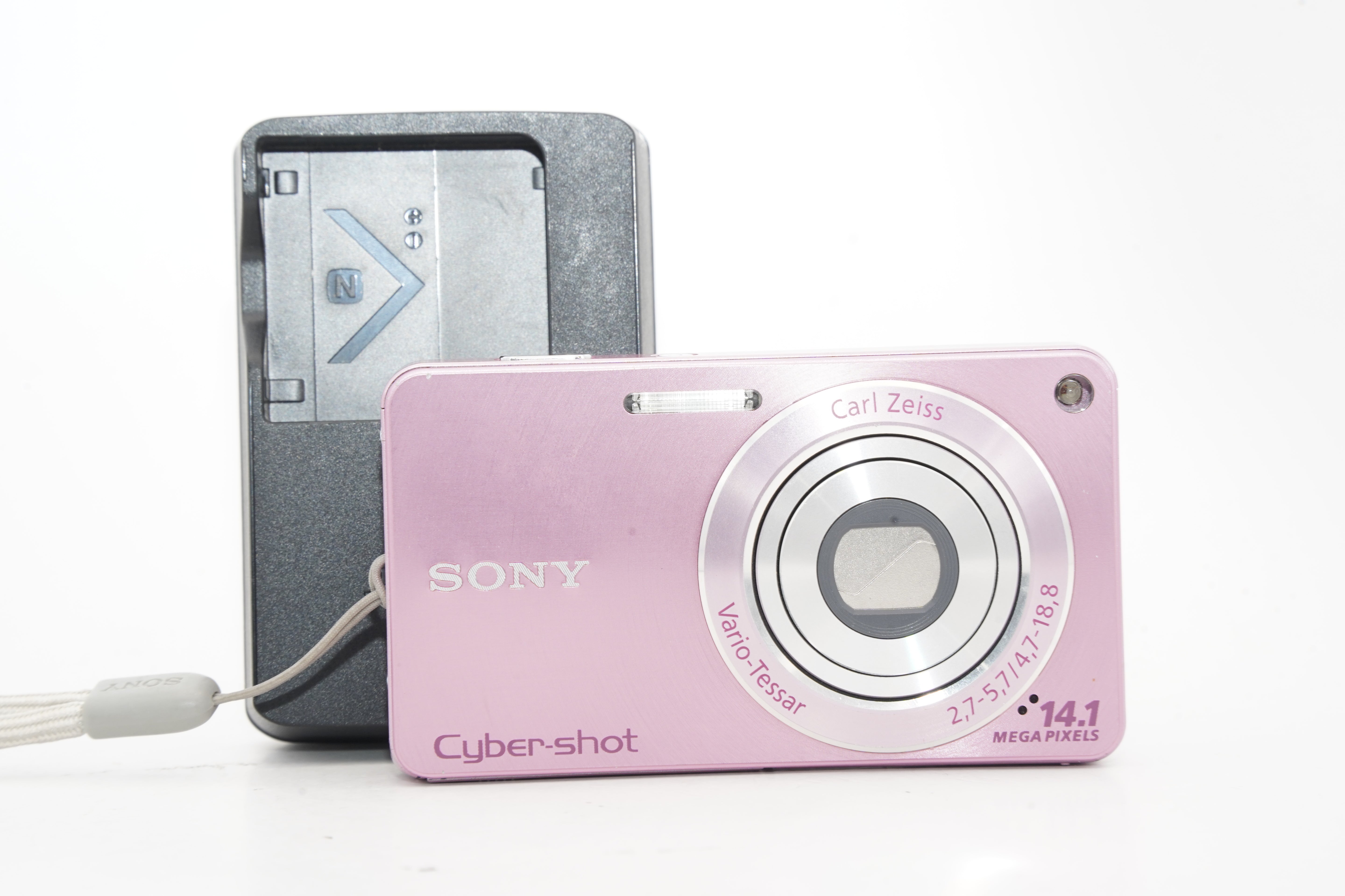 SONY Cyber-shot DSC-W350 ﾋﾟﾝｸ