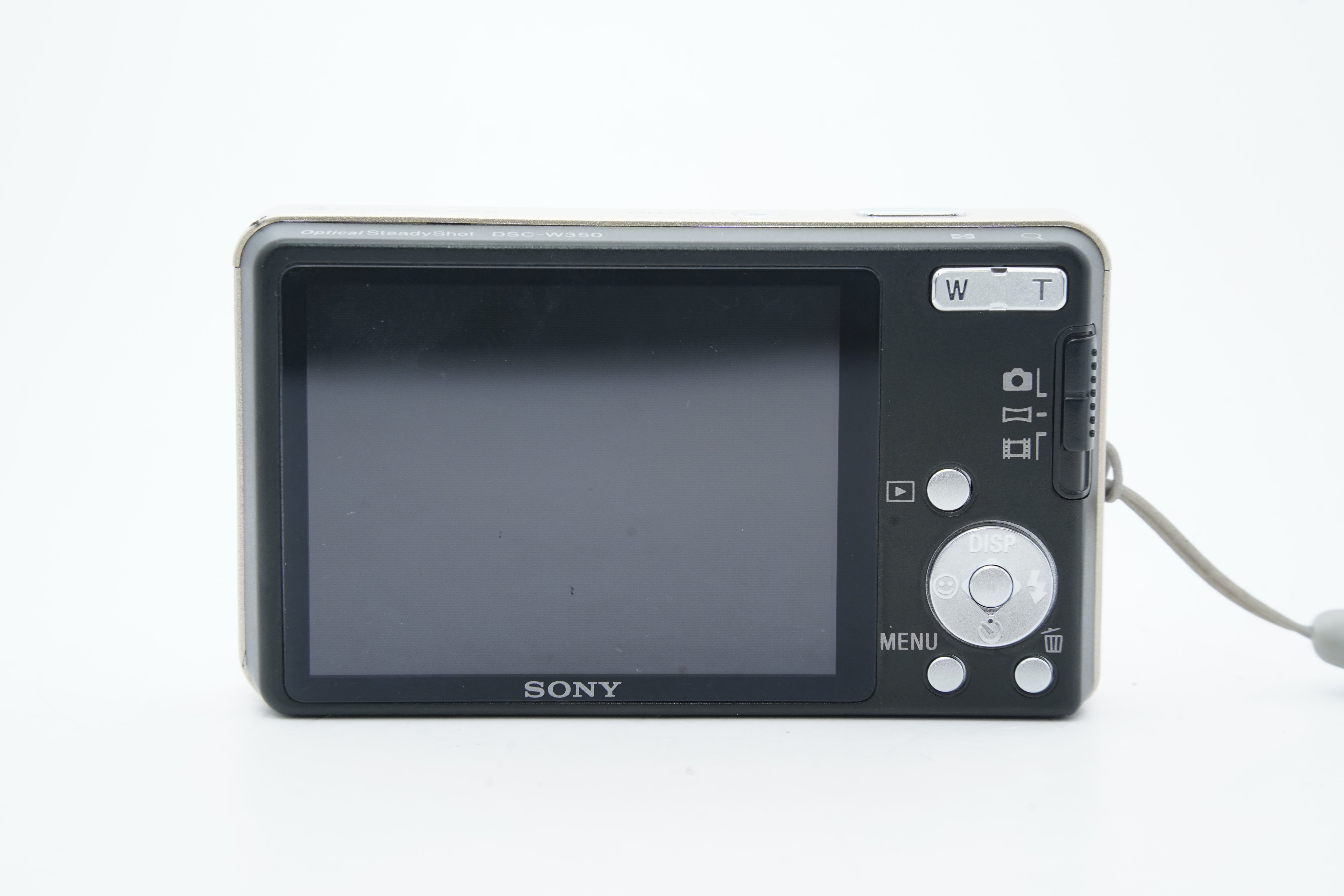 SONY Cyber-shot DSC-W350 シャンパンゴールド