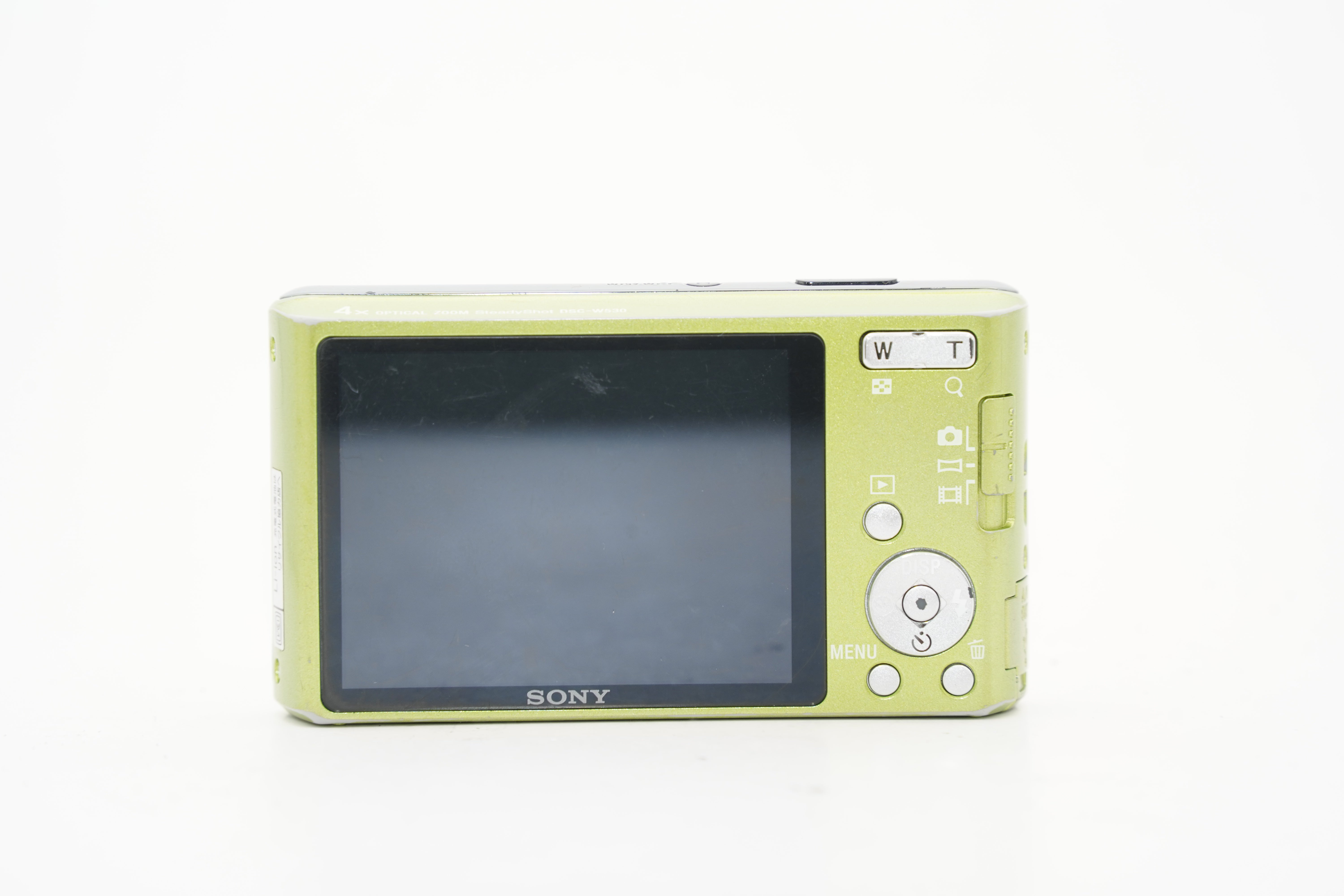 SONY Cyber-shot DSC-W530 グリーン バッテリー 充電器付属