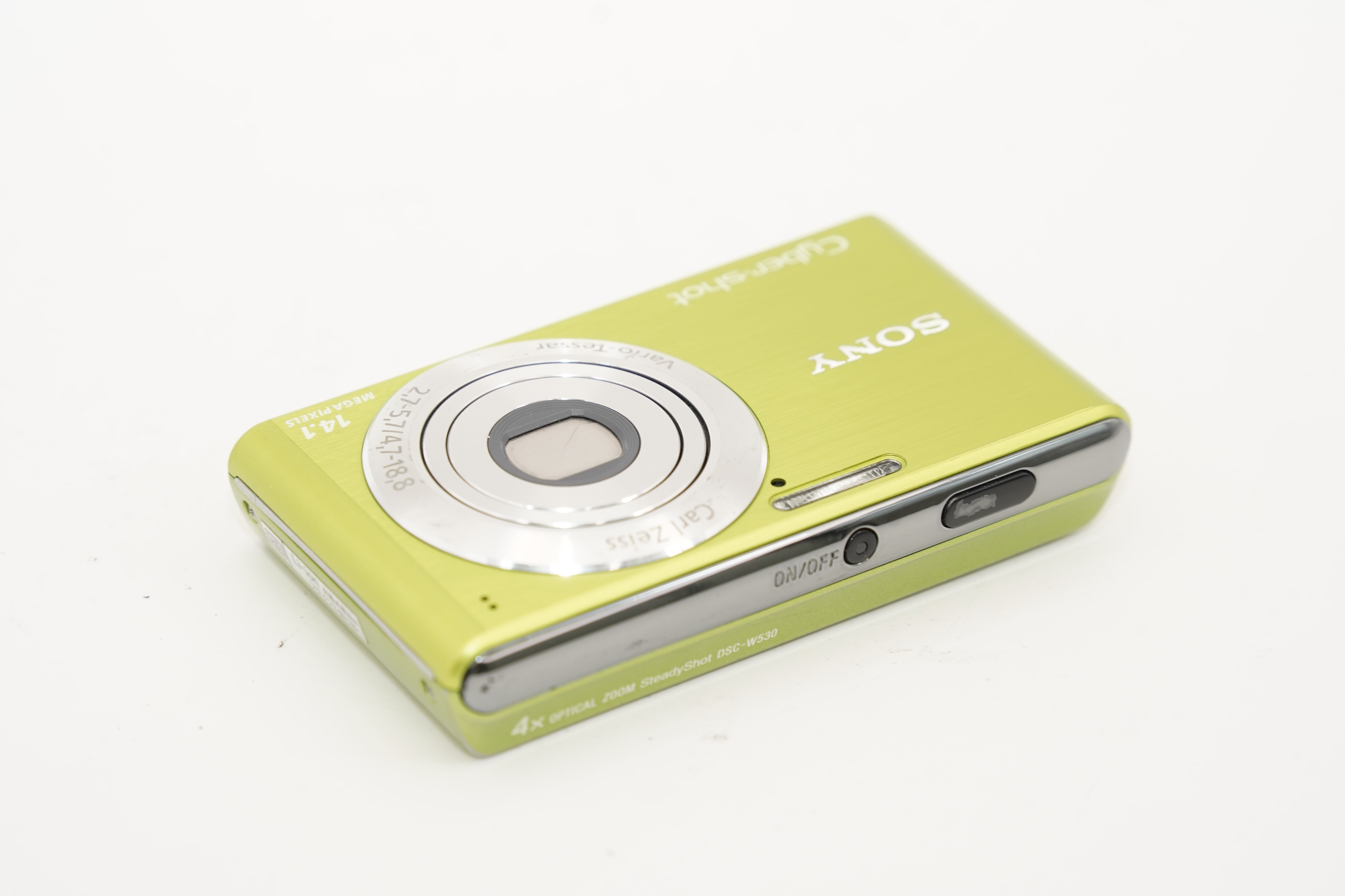 SONY Cyber-shot DSC-W530 グリーン SONY Cyber Shot DSC-W530 Green