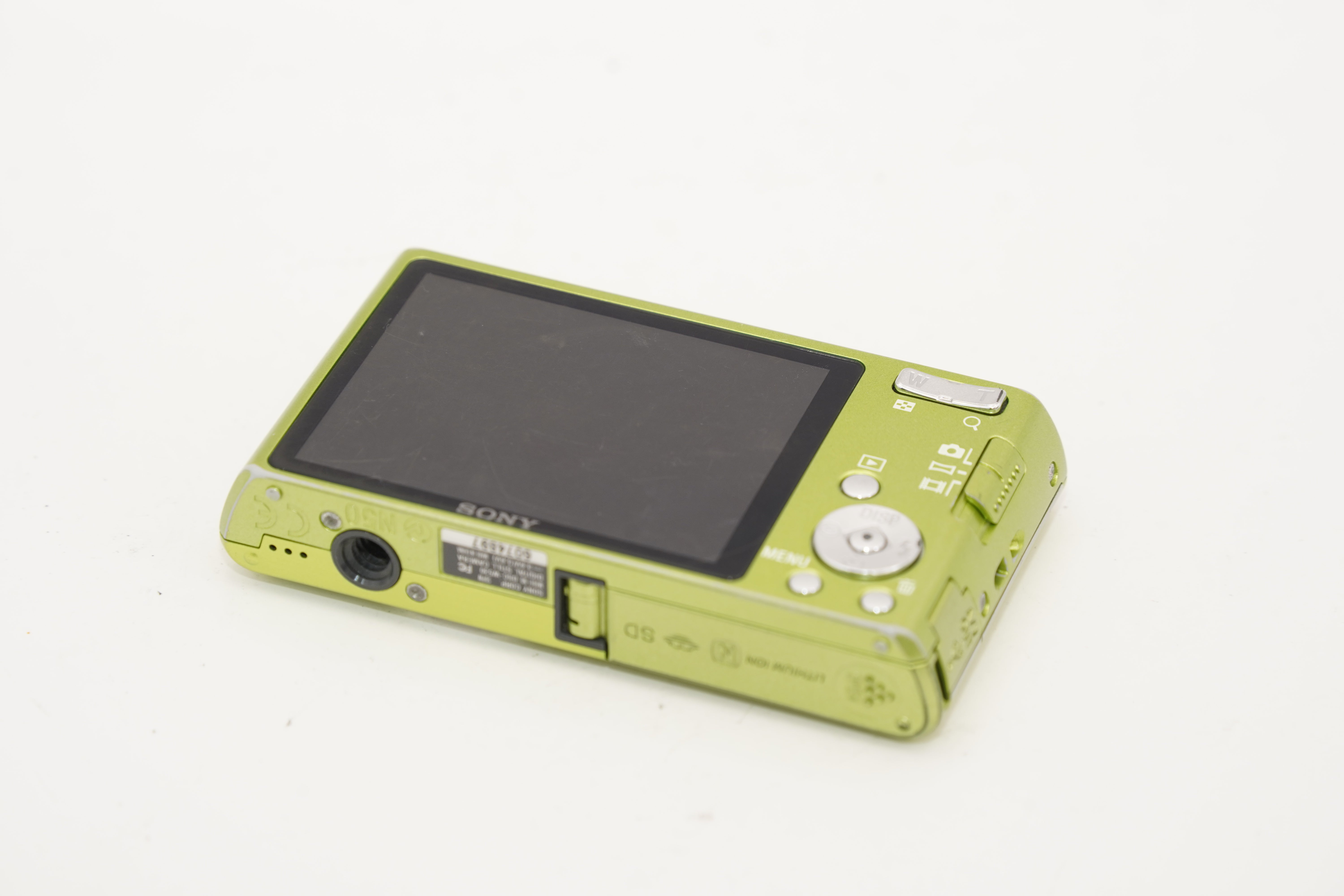 SONY Cyber-shot DSC-W530 グリーン SONY Cyber Shot DSC-W530 Green