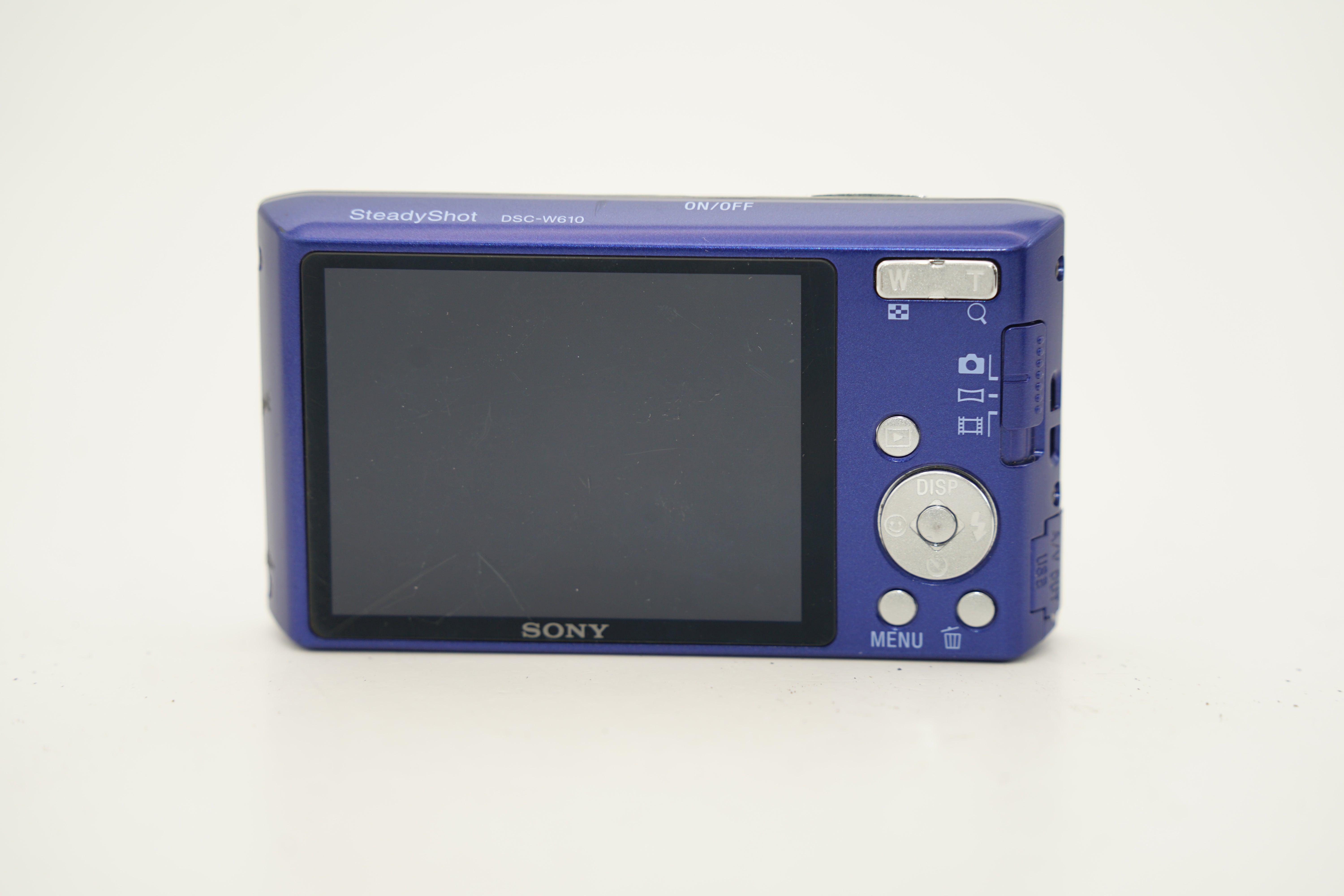 SONY Cyber-shot DSC-W610 ﾌﾞﾙｰ バッテリー付属
