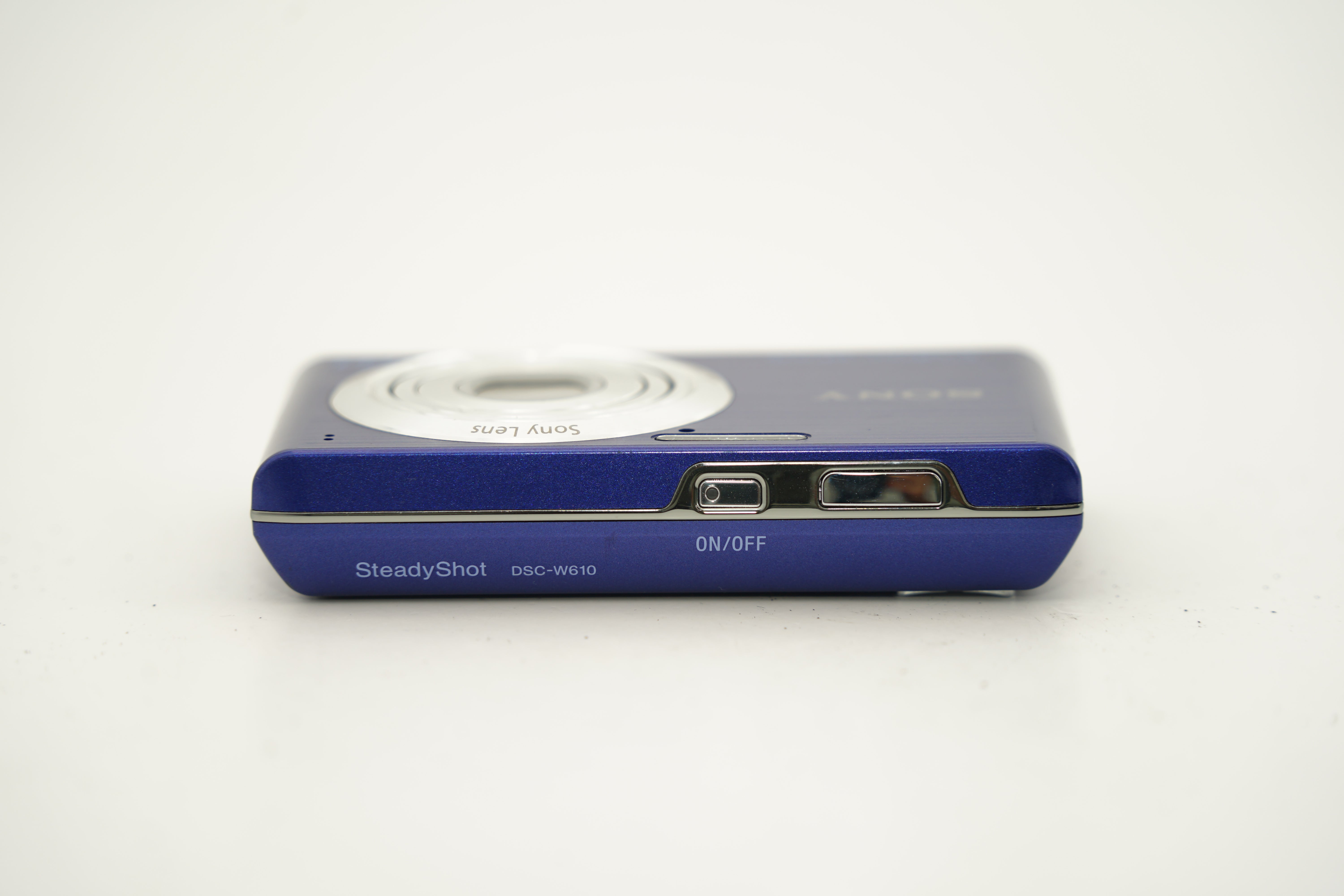 SONY Cyber-shot DSC-W610 ﾌﾞﾙｰ バッテリー付属