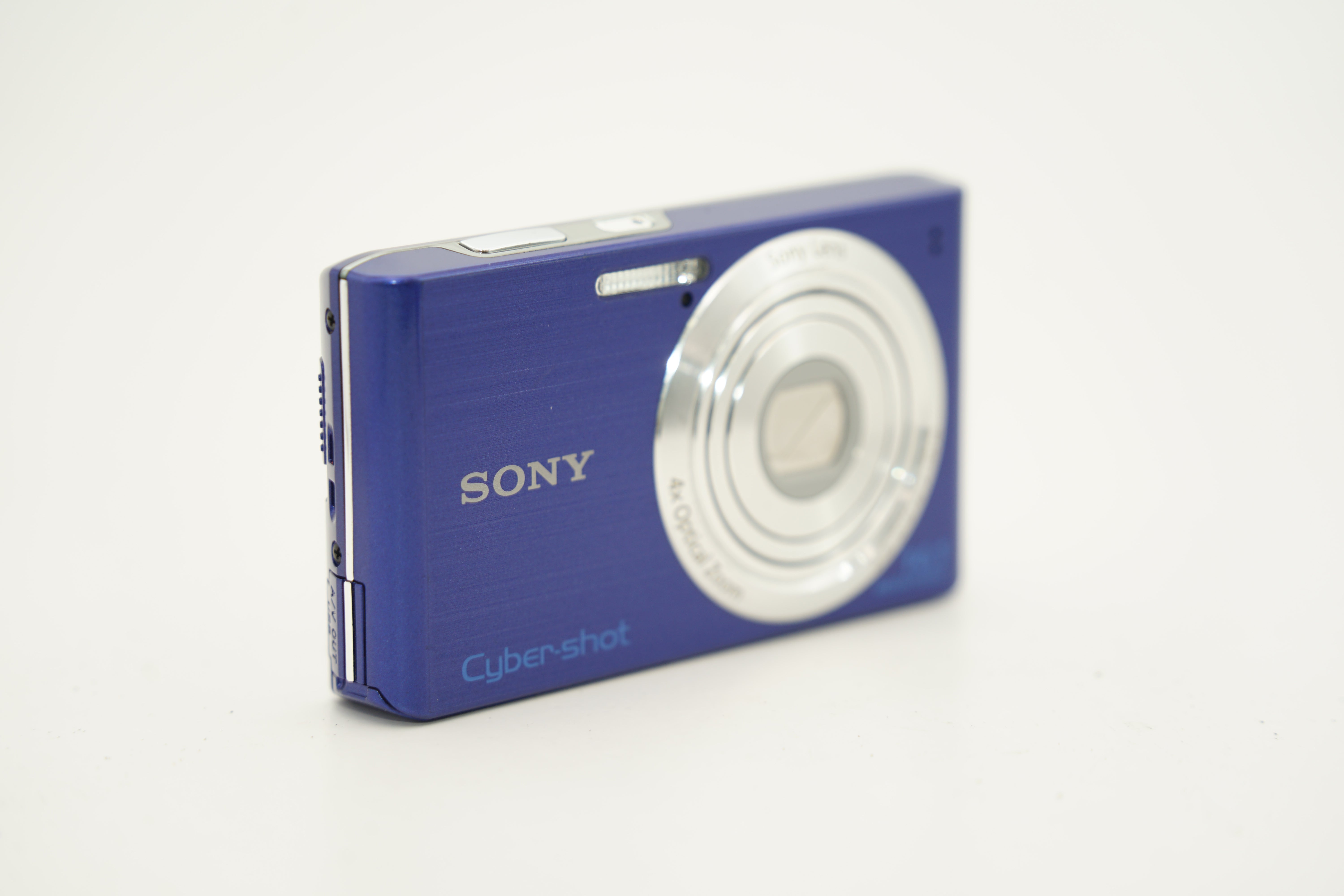 SONY Cyber-shot DSC-W610 ﾌﾞﾙｰ バッテリー付属