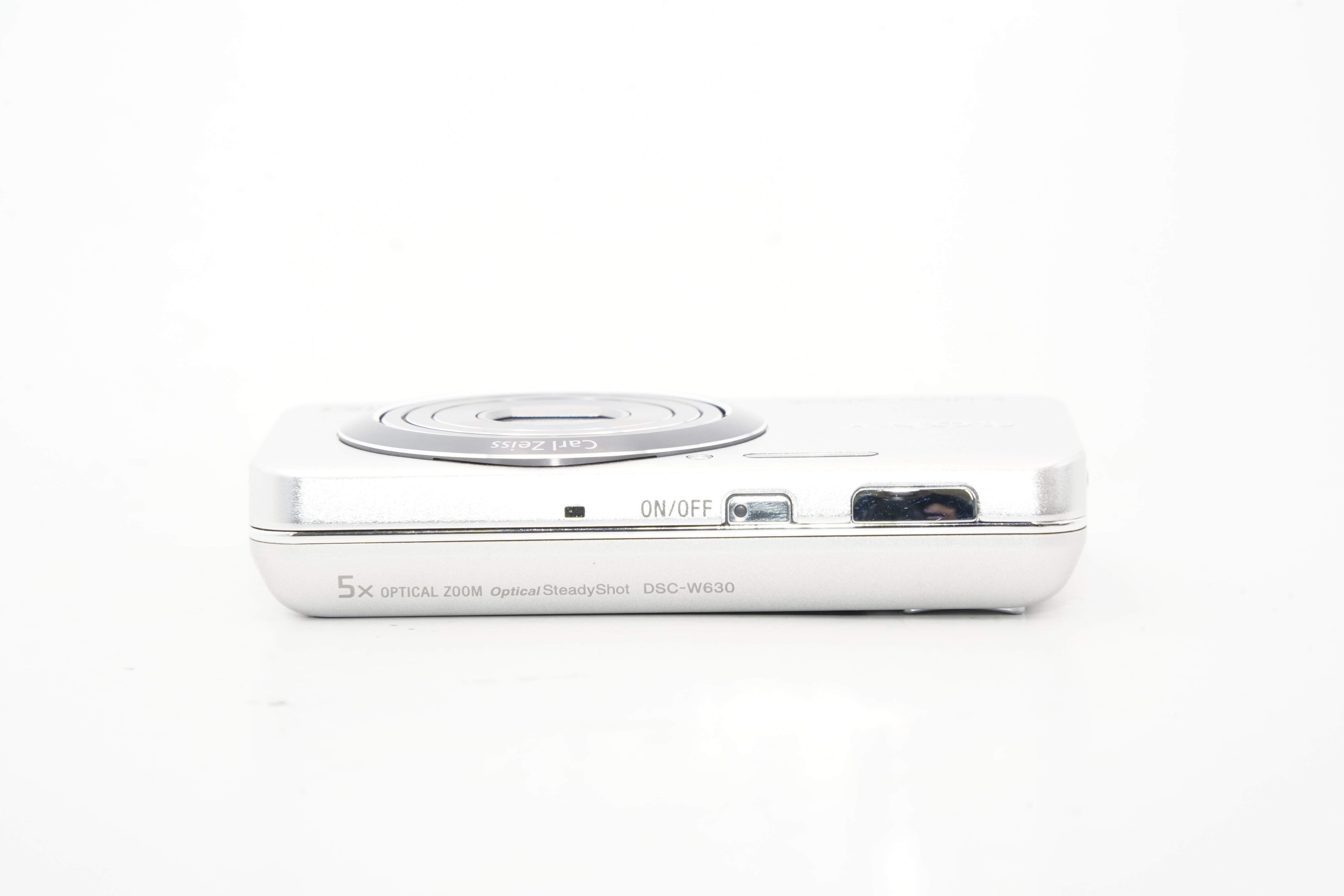 SONY Cyber-shot DSC-W630 ｼﾙﾊﾞｰ
