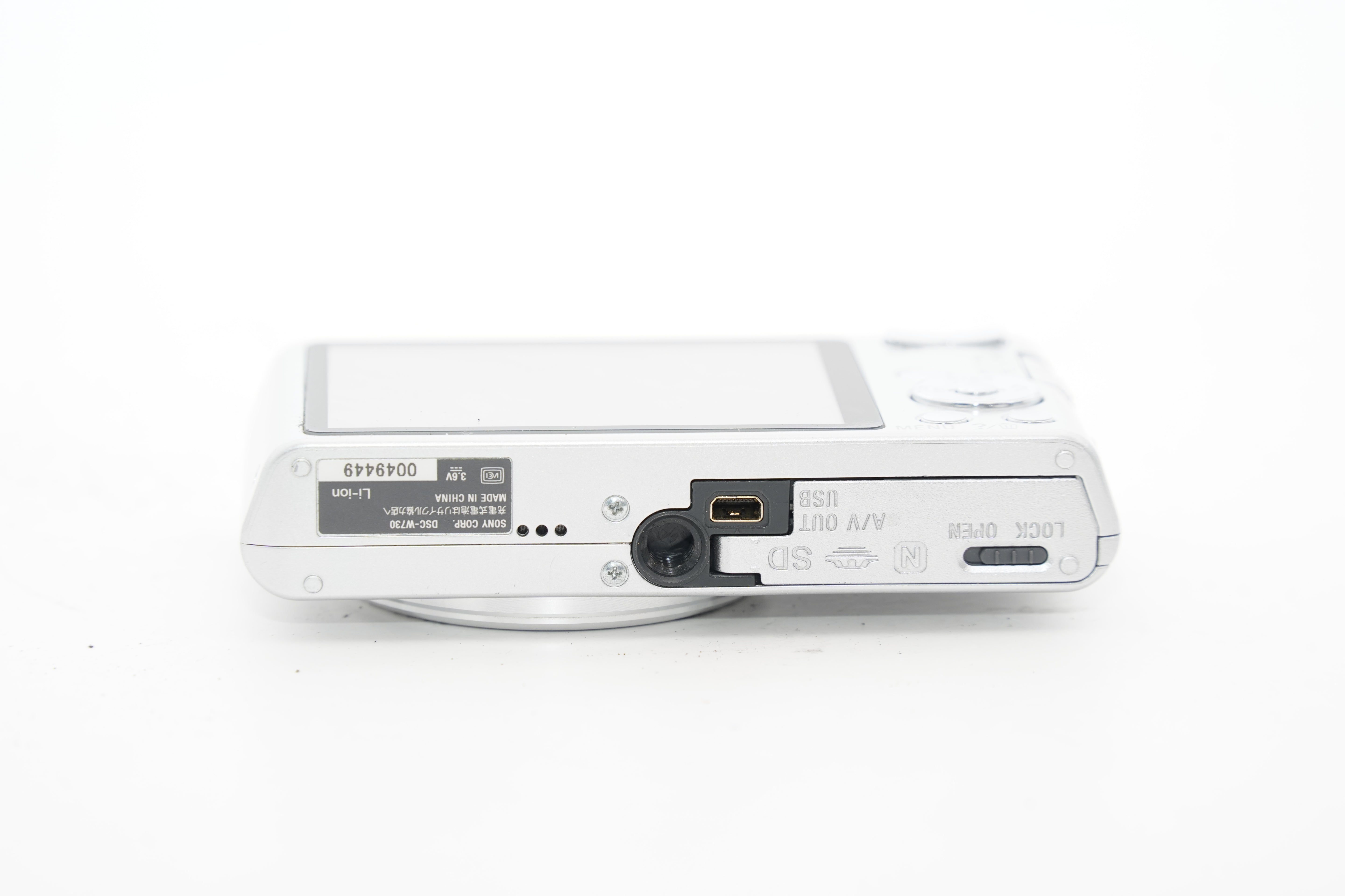 SONY Cyber-shot DSC-W730 ｼﾙﾊﾞ-