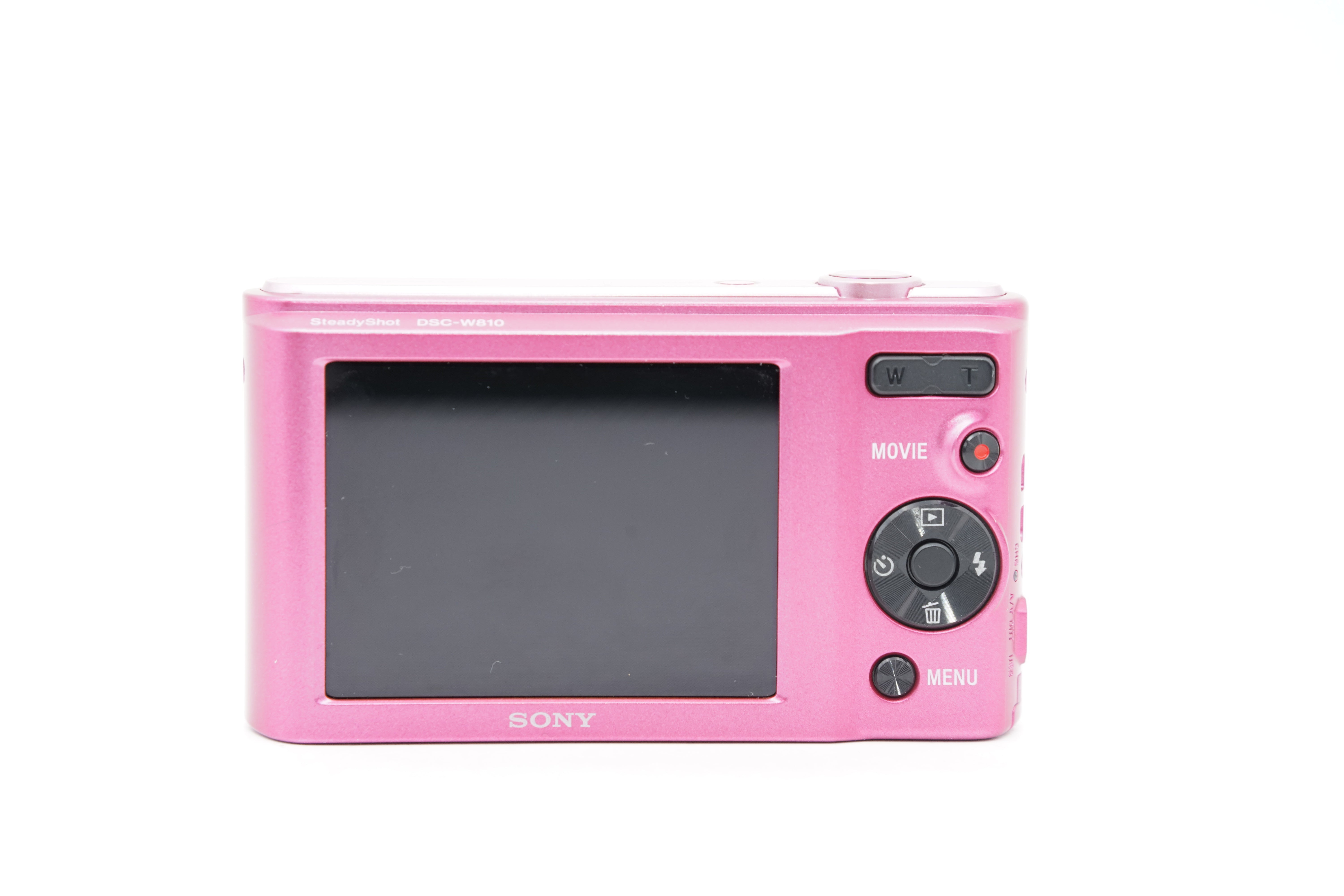 SONY Cyber-shot DSC-W810 ピンク 中古｜東京中古カメラ