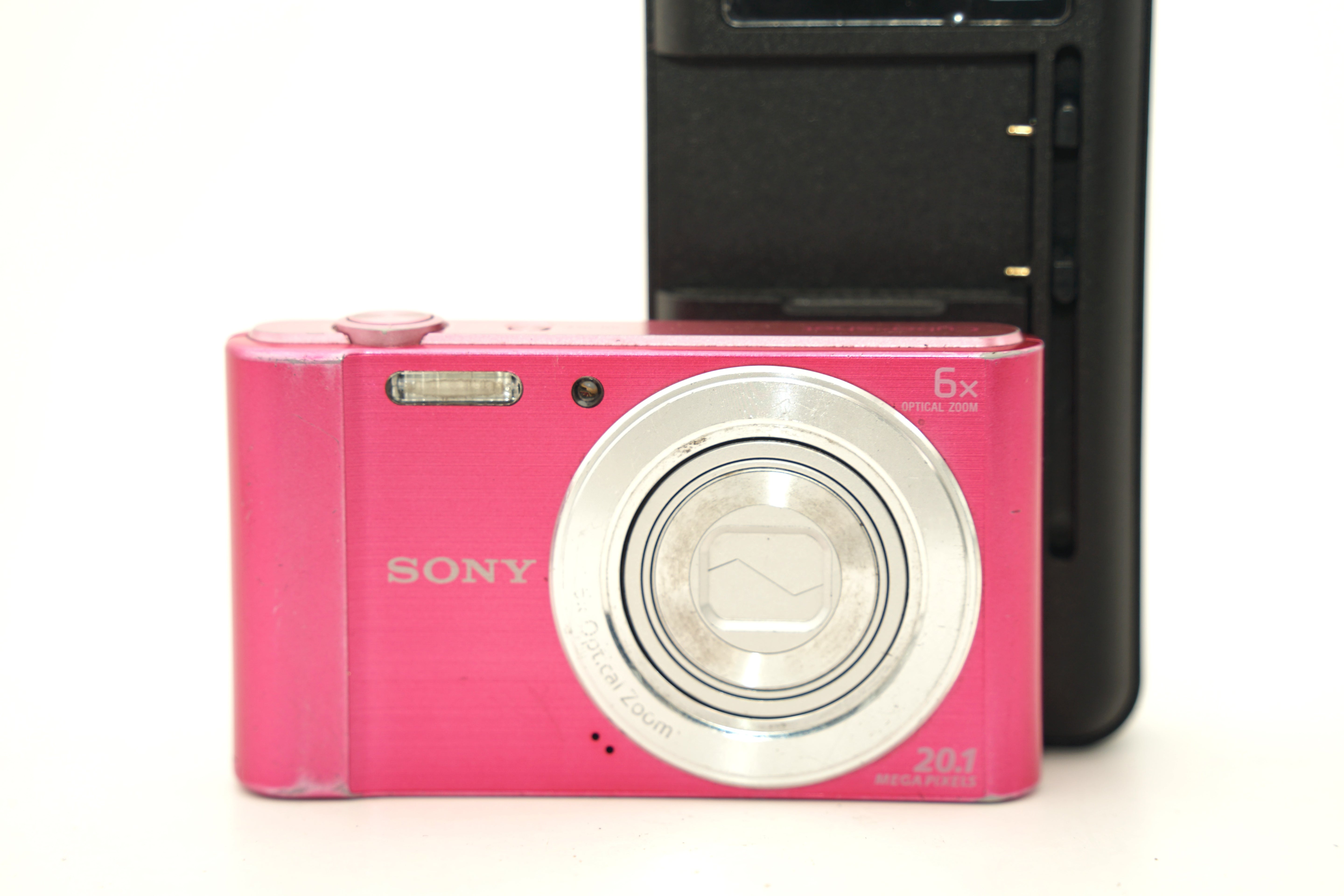 SONY Cyber-shot DSC-W810 ﾋﾟﾝｸ バッテリー付属