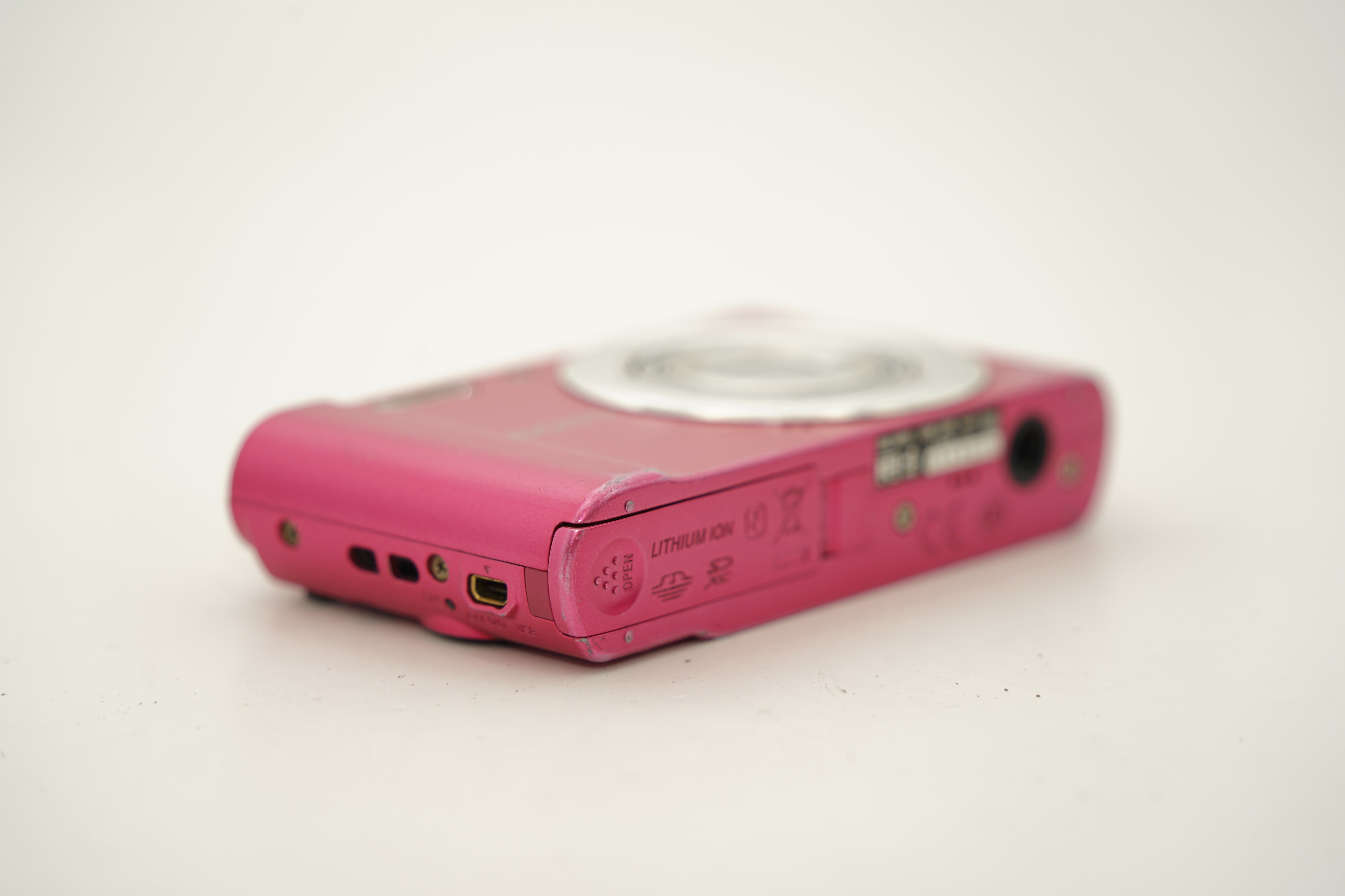 SONY Cyber-shot DSC-W810 ﾋﾟﾝｸ バッテリー付属
