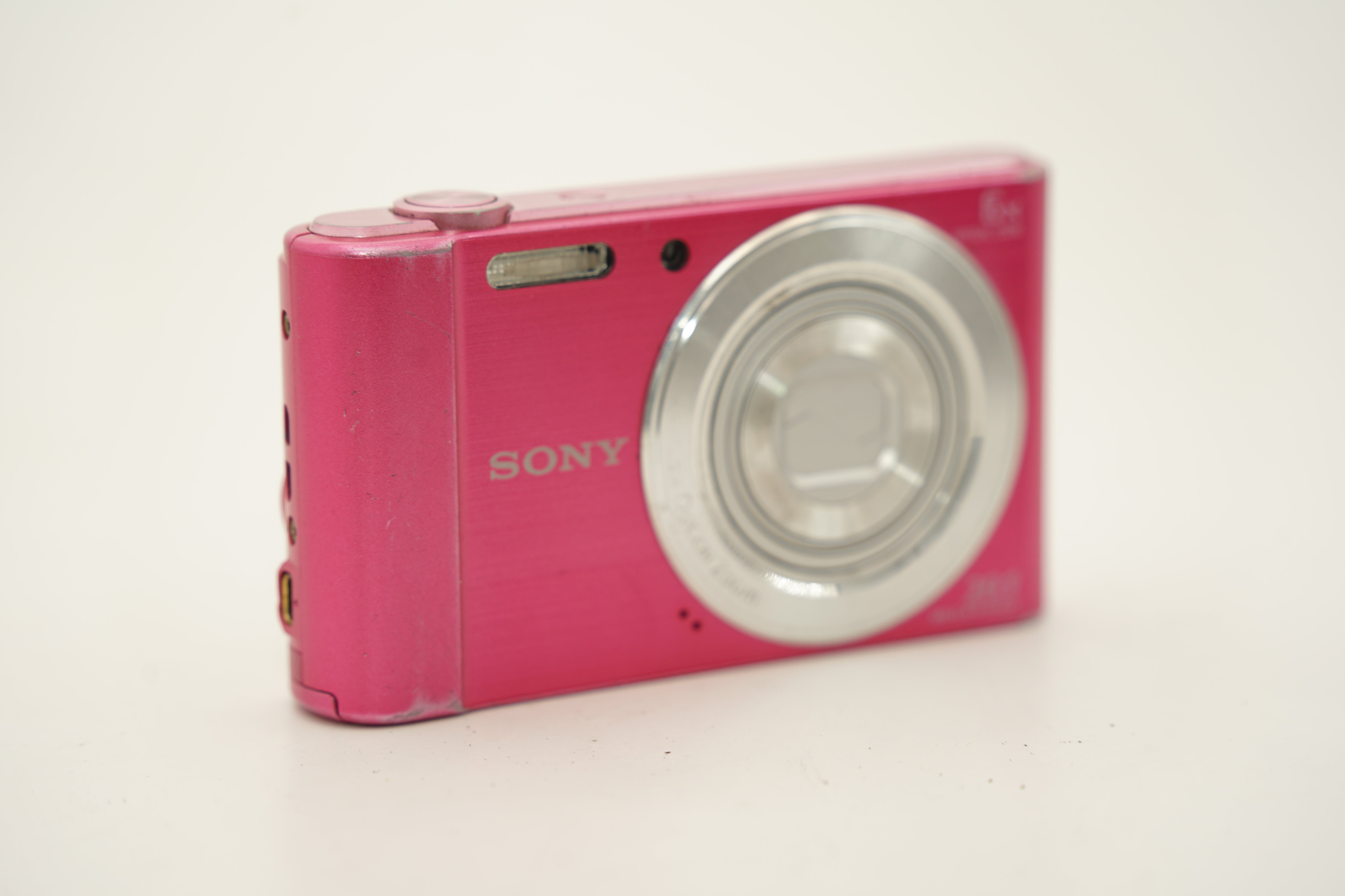 SONY Cyber-shot DSC-W810 ﾋﾟﾝｸ バッテリー付属