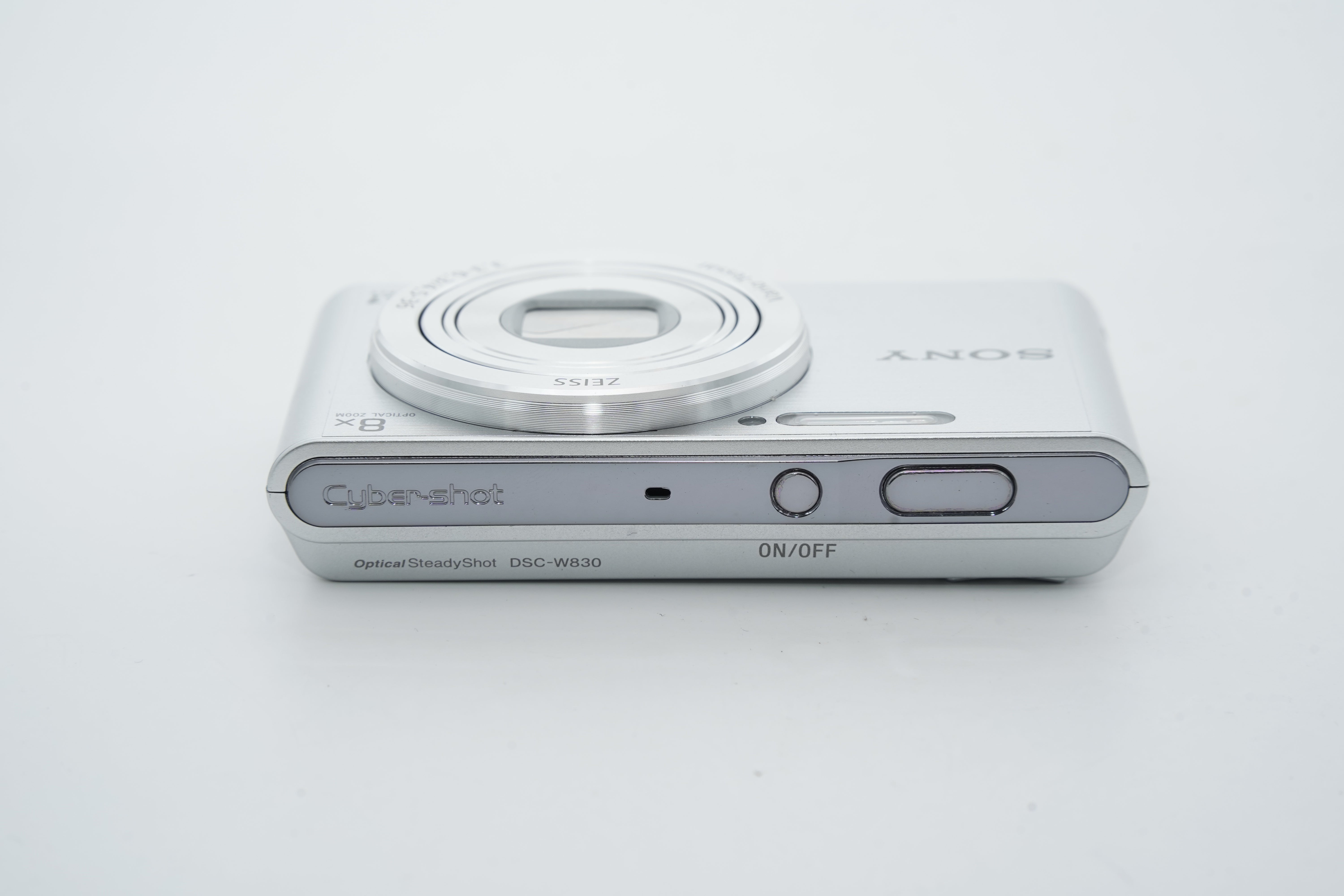 SONY Cyber-shot DSC-W830 シルバー 中古｜東京中古カメラ