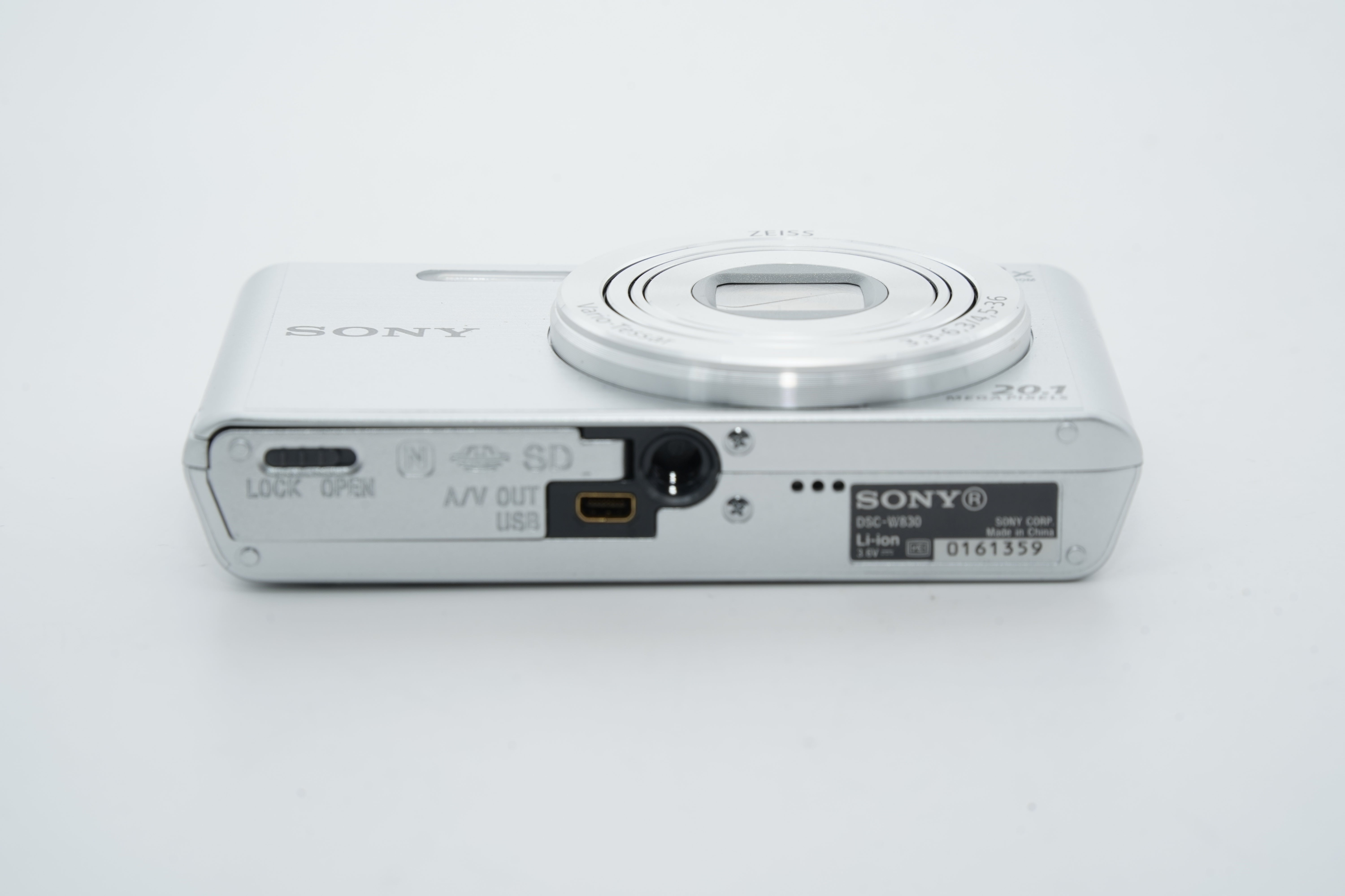 SONY Cyber-shot DSC-W830 シルバー 中古｜東京中古カメラ
