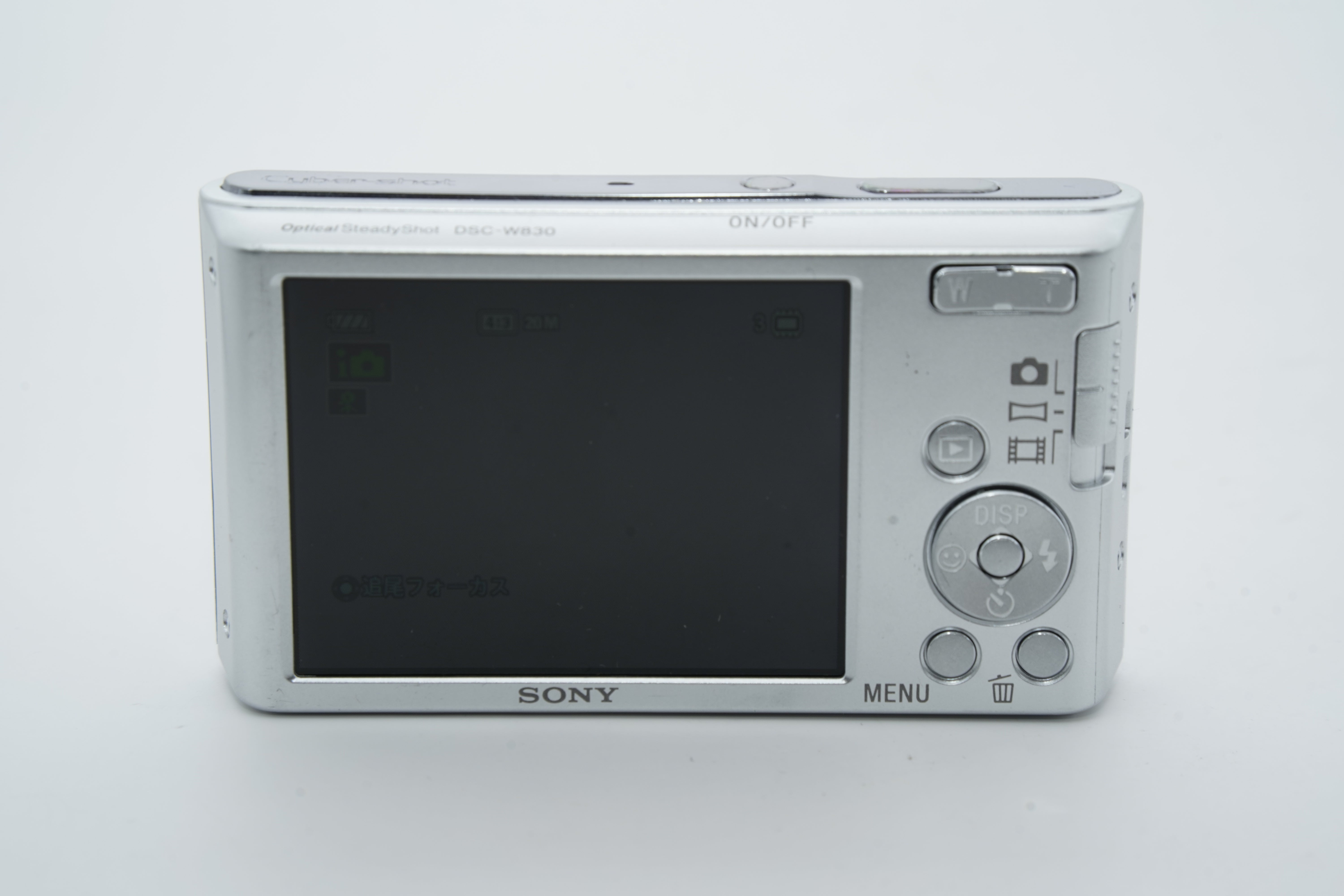 SONY Cyber-shot DSC-W830 シルバー 中古｜東京中古カメラ