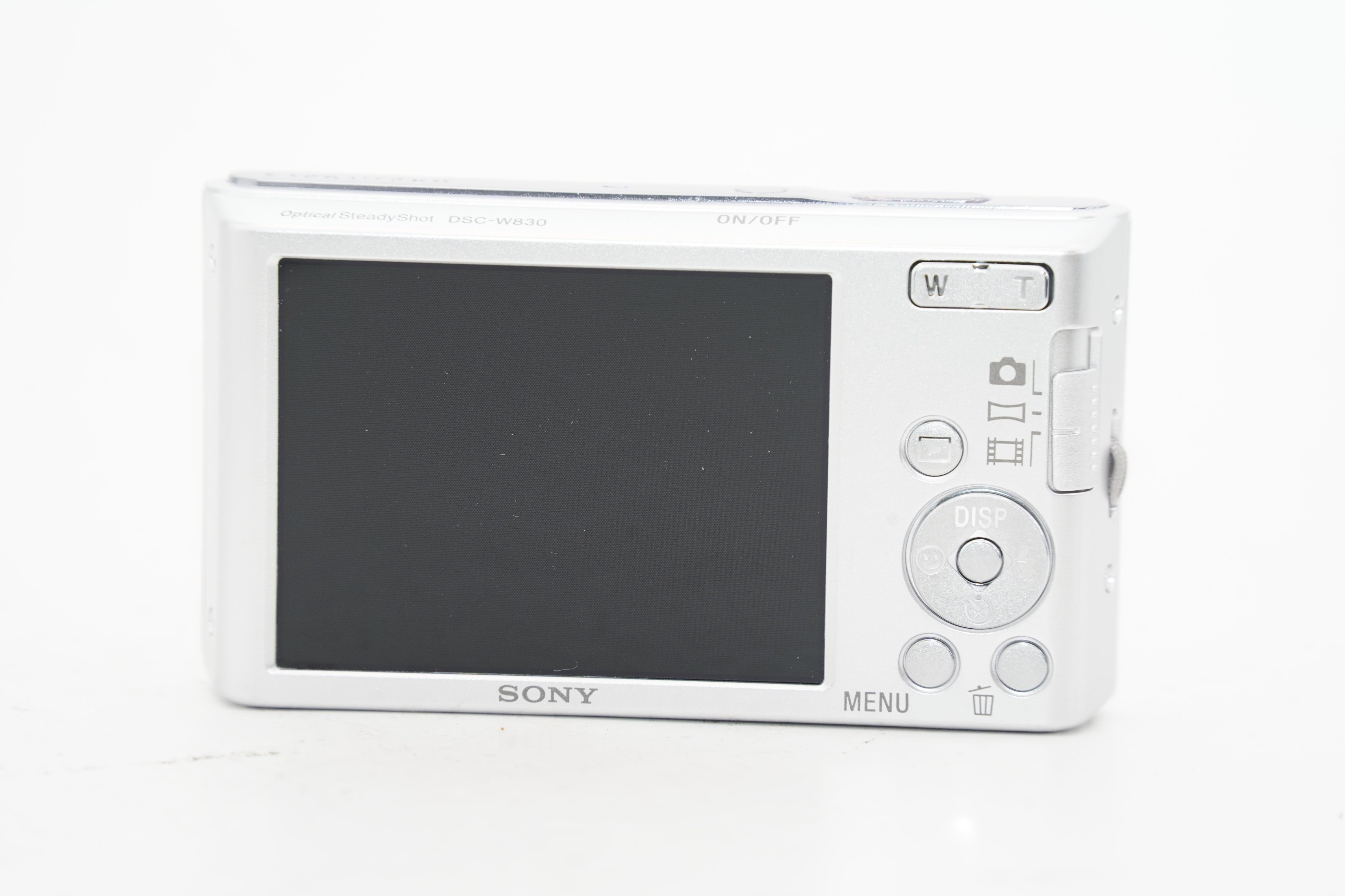 SONY Cyber-shot DSC-W830 ｼﾙﾊﾞｰ