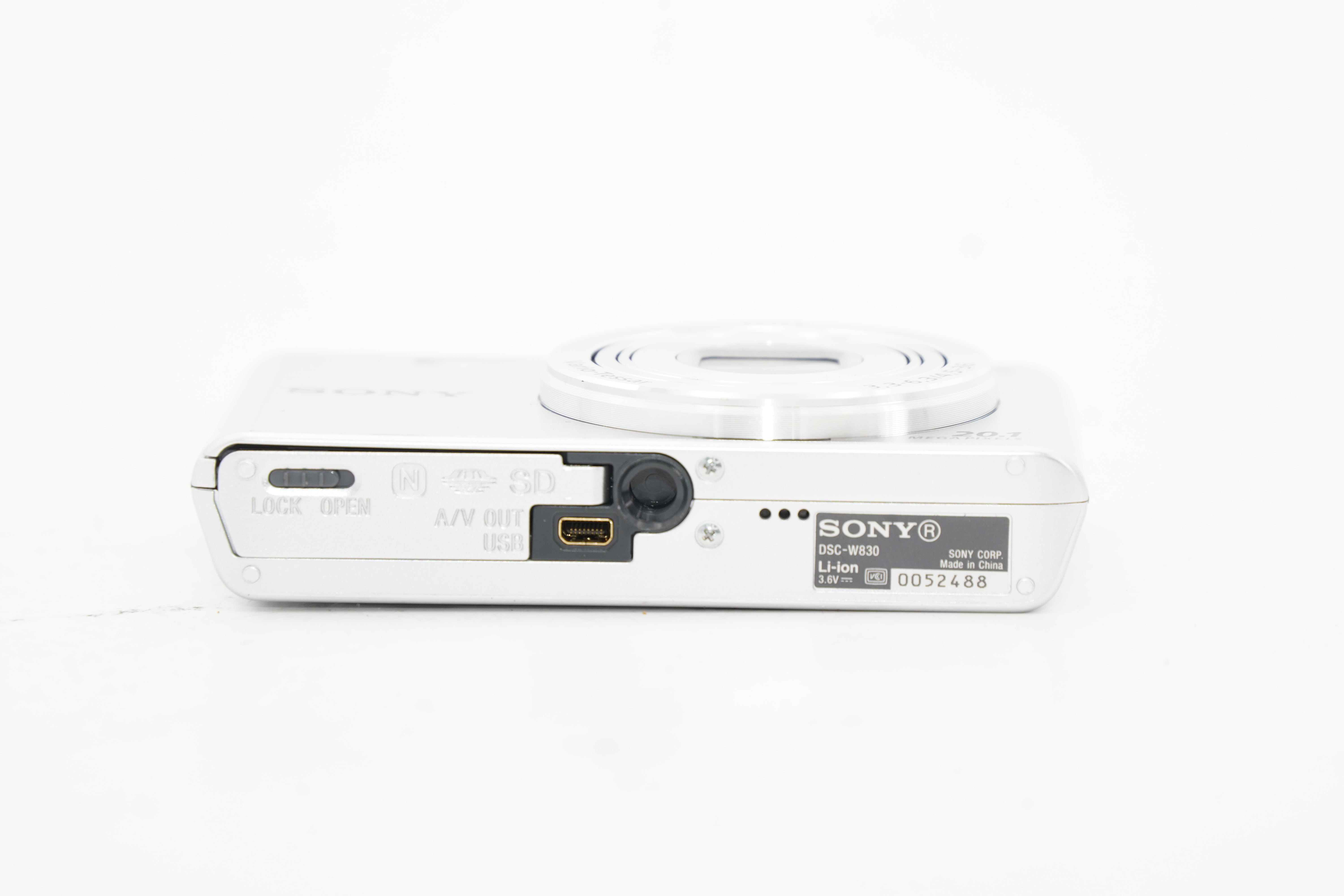 SONY Cyber-shot DSC-W830 ｼﾙﾊﾞｰ