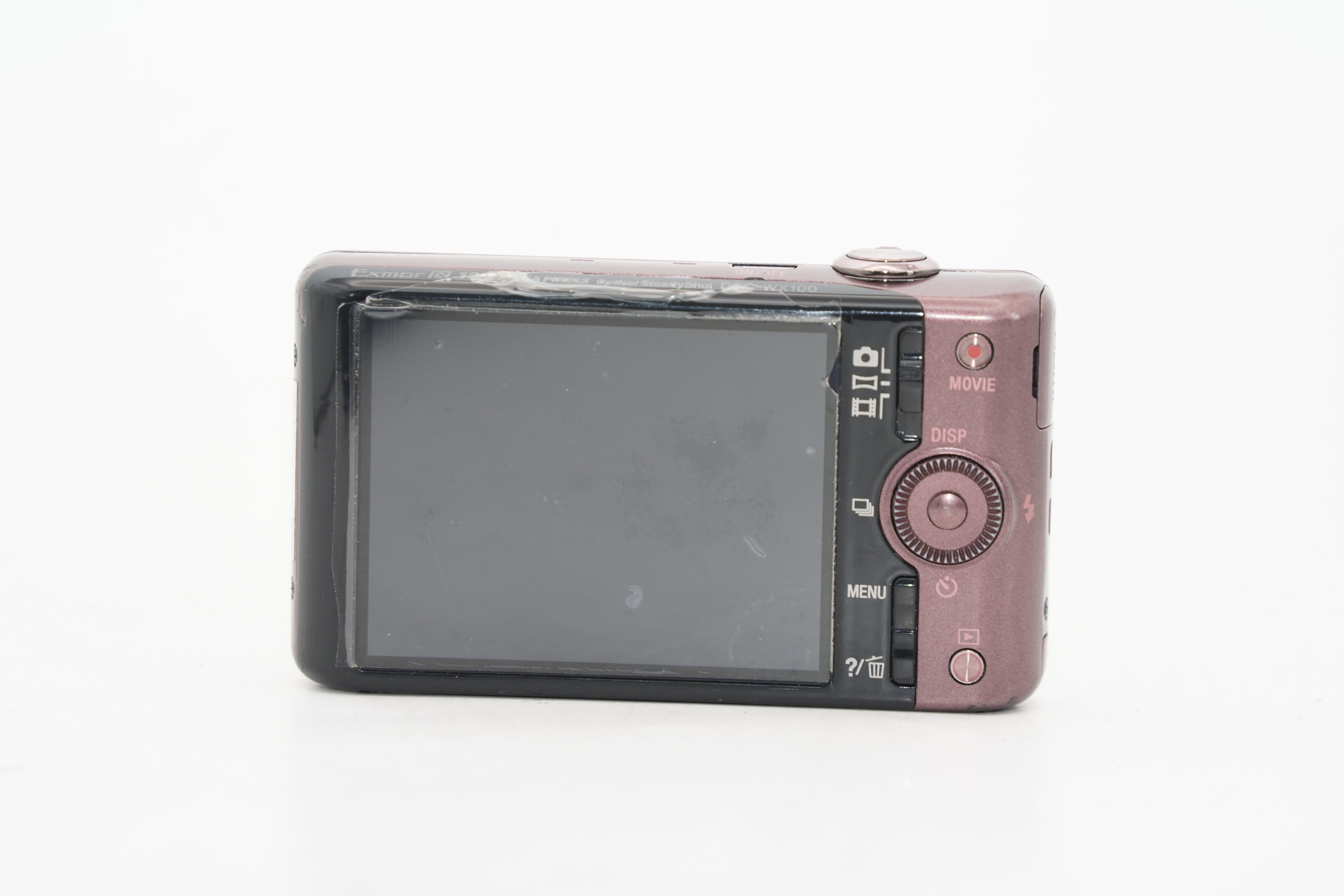 SONY Cyber-shot DSC-WX100 ﾌﾞﾗｳﾝ