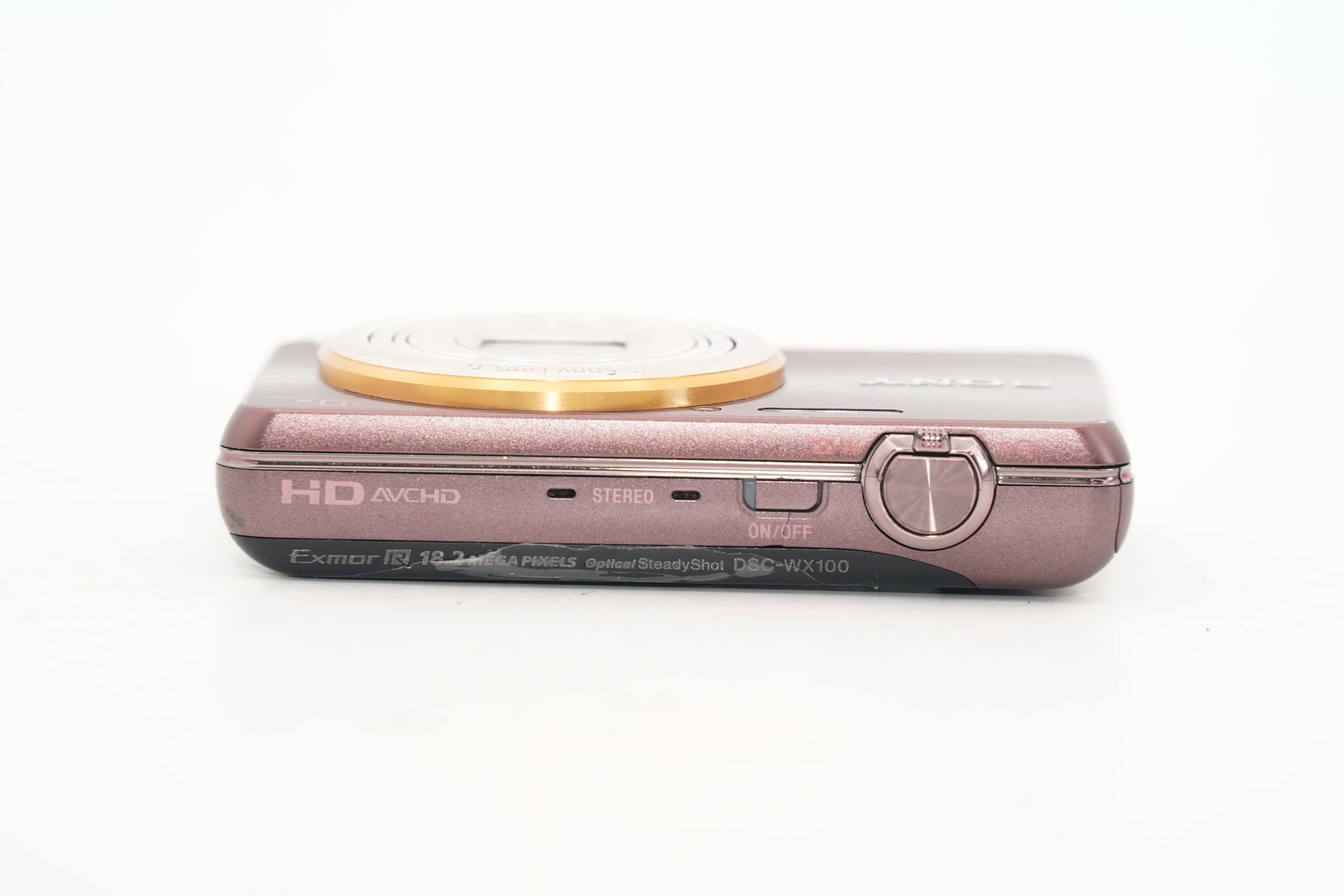 SONY Cyber-shot DSC-WX100 ﾌﾞﾗｳﾝ