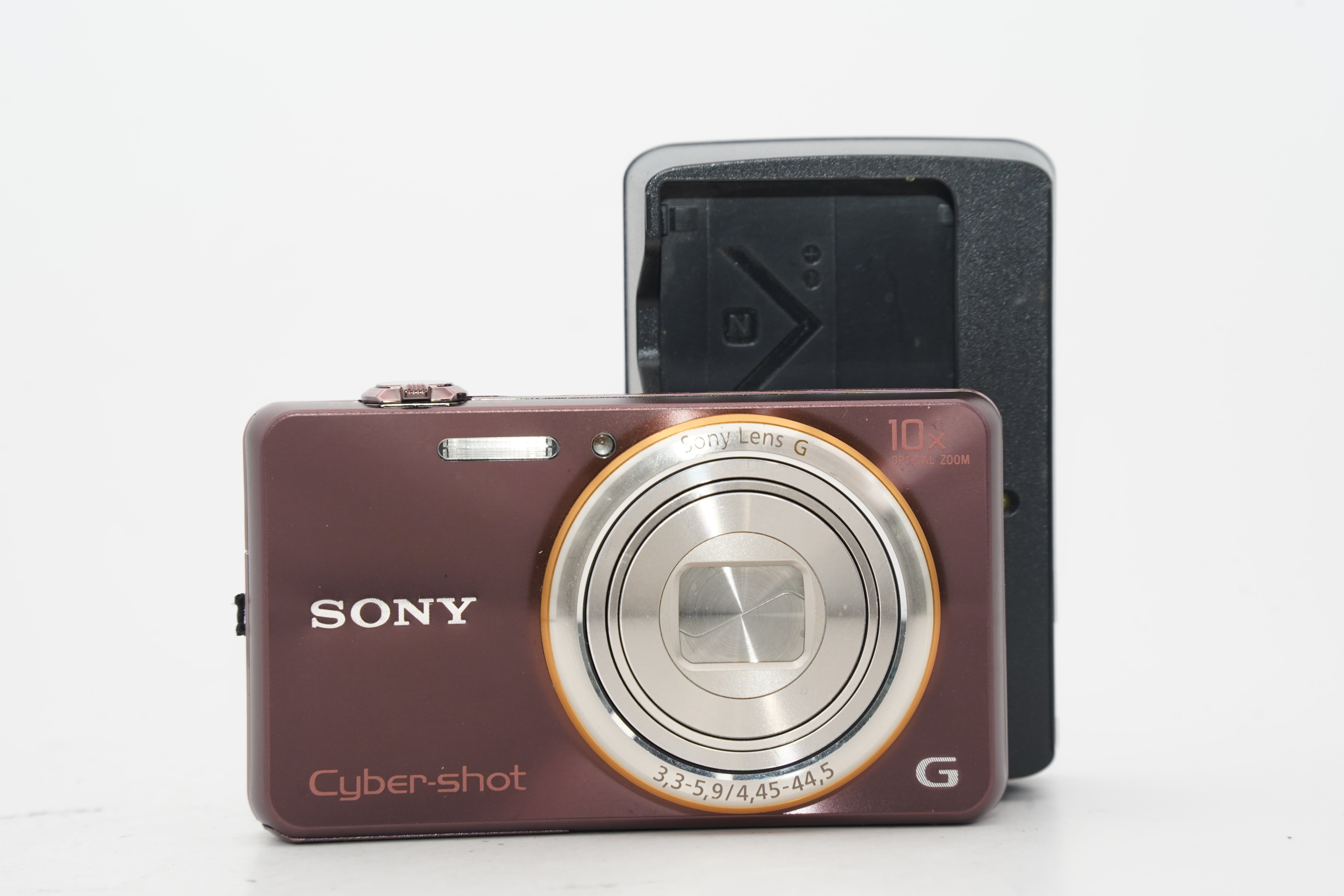 SONY Cyber-shot DSC-WX100 ﾌﾞﾗｳﾝ
