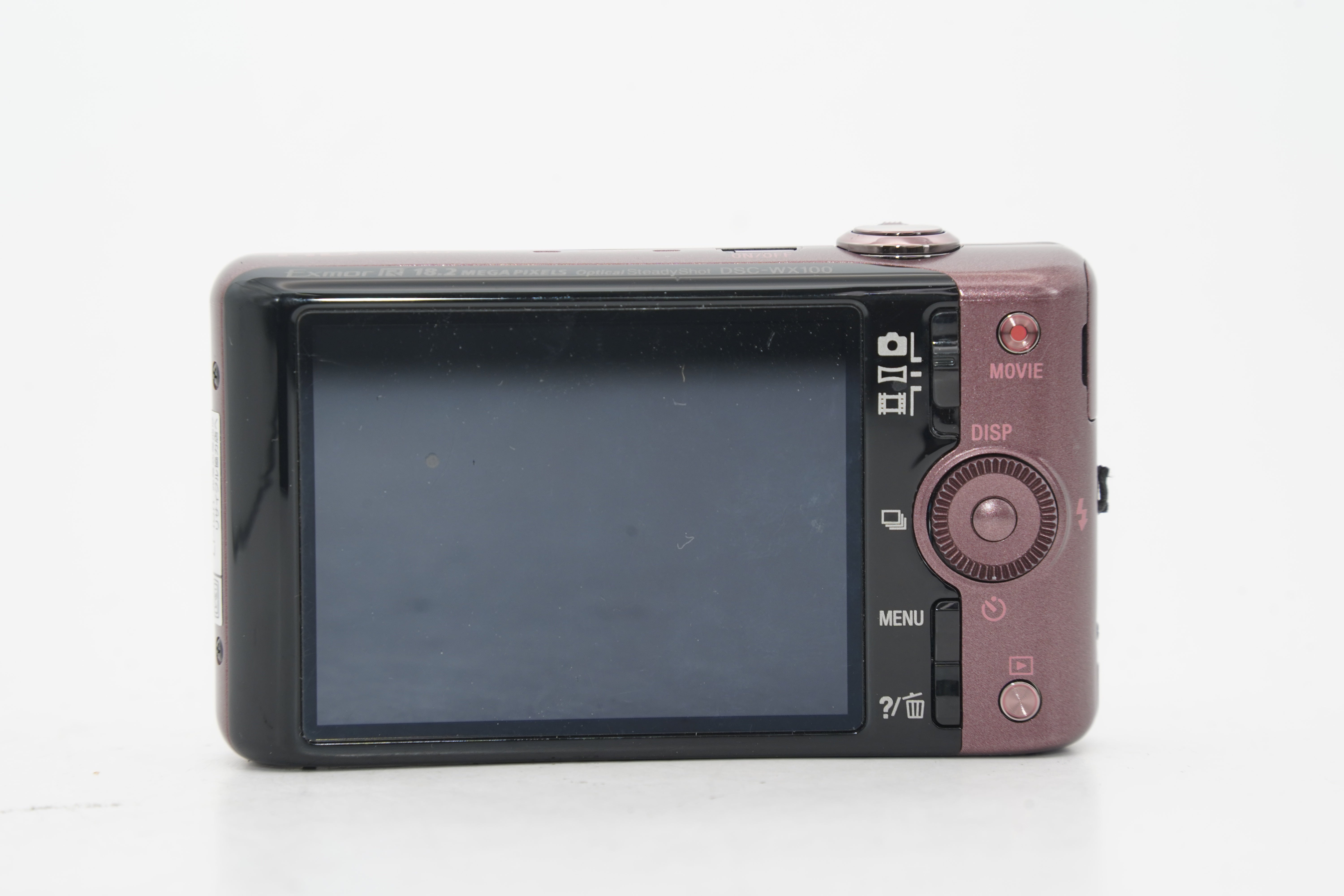 SONY Cyber-shot DSC-WX100 ﾌﾞﾗｳﾝ