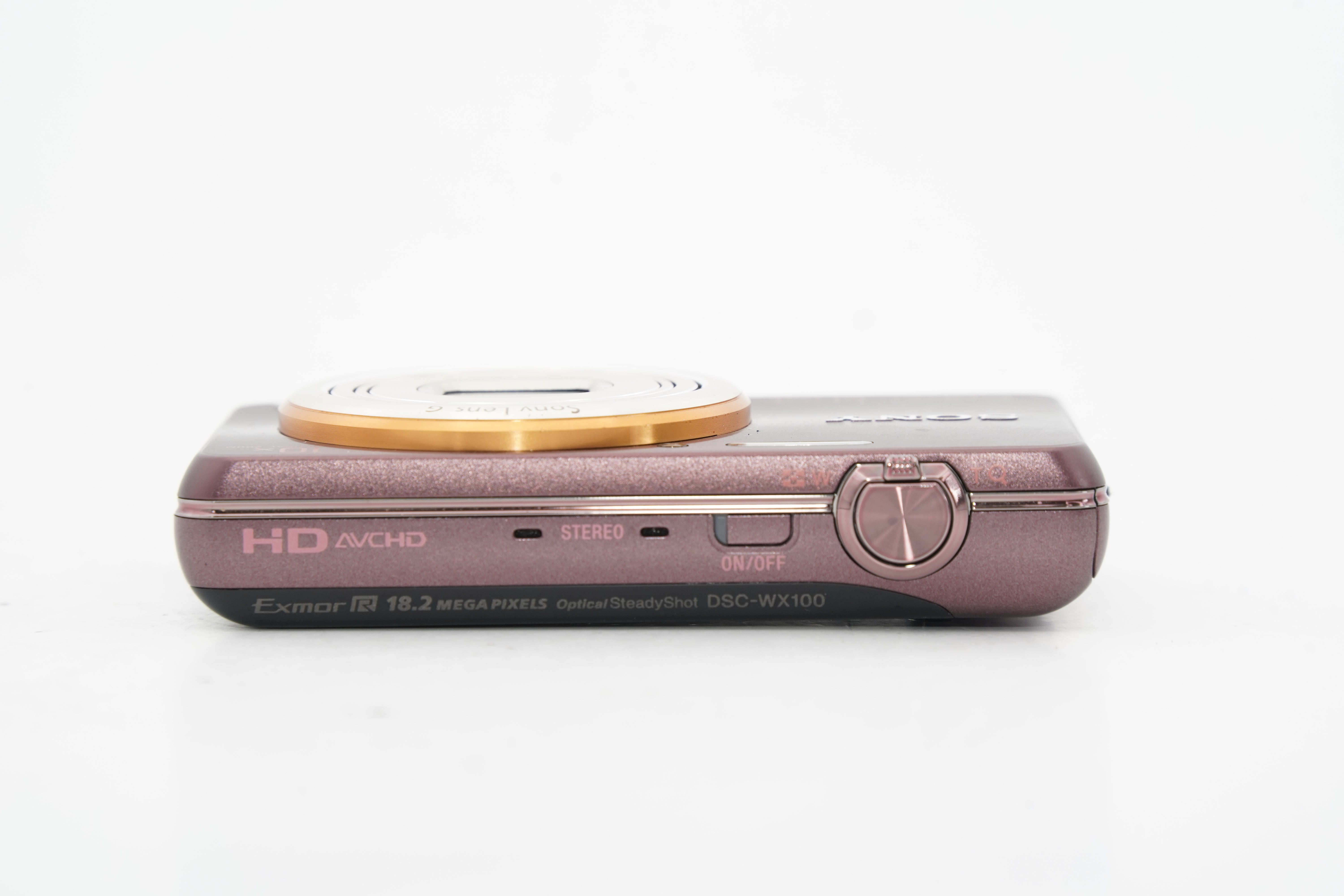 SONY Cyber-shot DSC-WX100 ﾌﾞﾗｳﾝ
