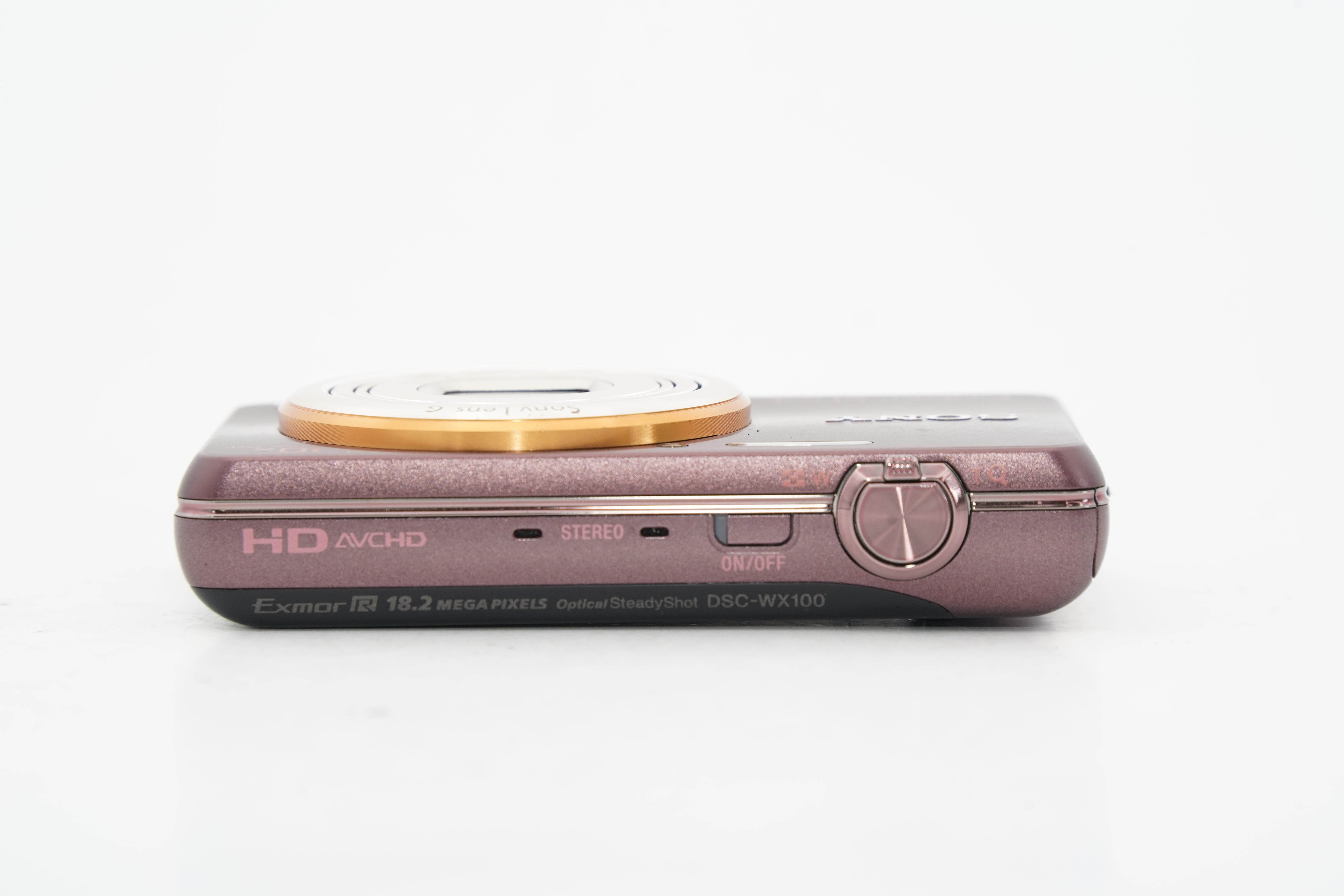 SONY Cyber-shot DSC-WX100 ﾌﾞﾗｳﾝ
