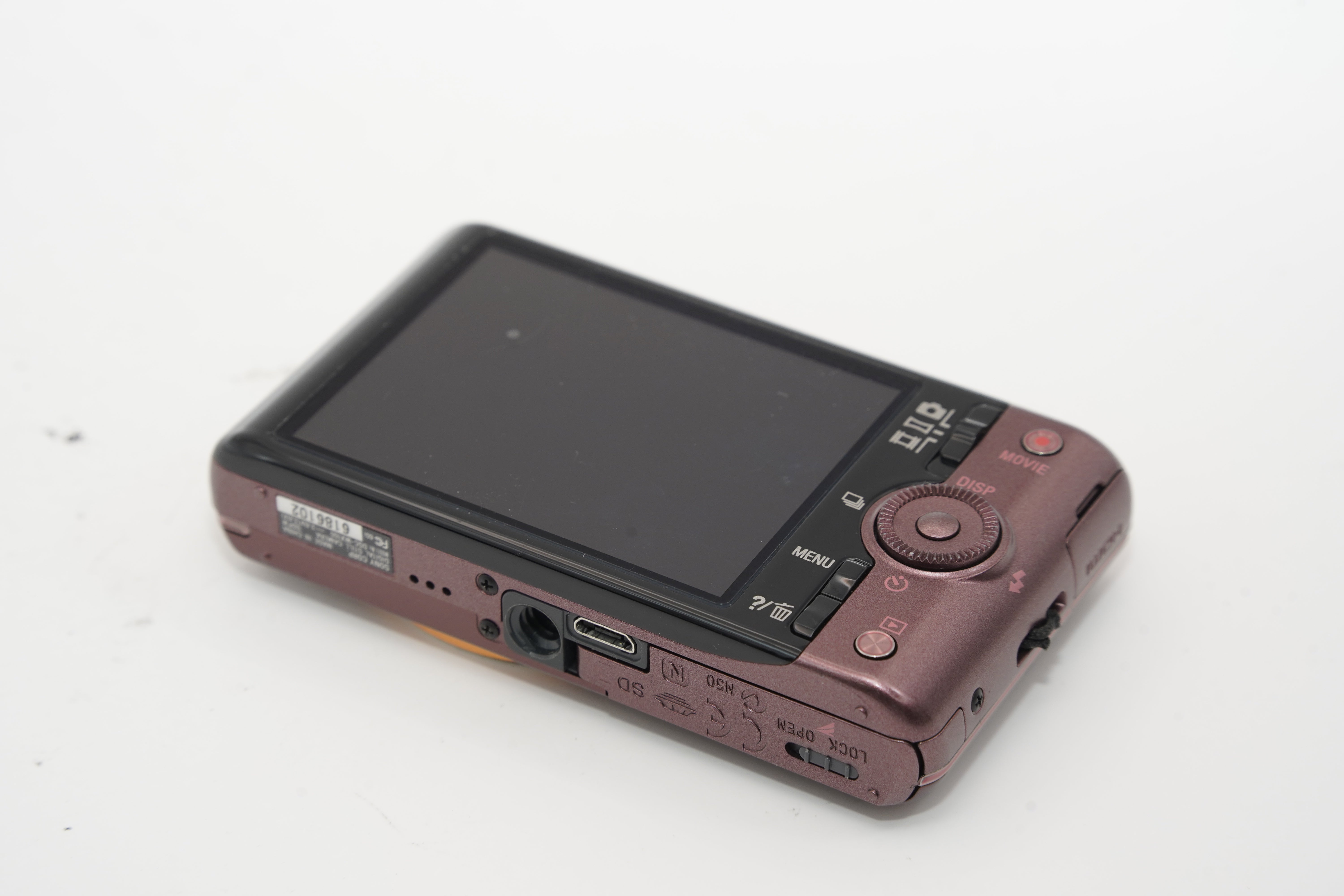 SONY Cyber-shot DSC-WX100 ﾌﾞﾗｳﾝ