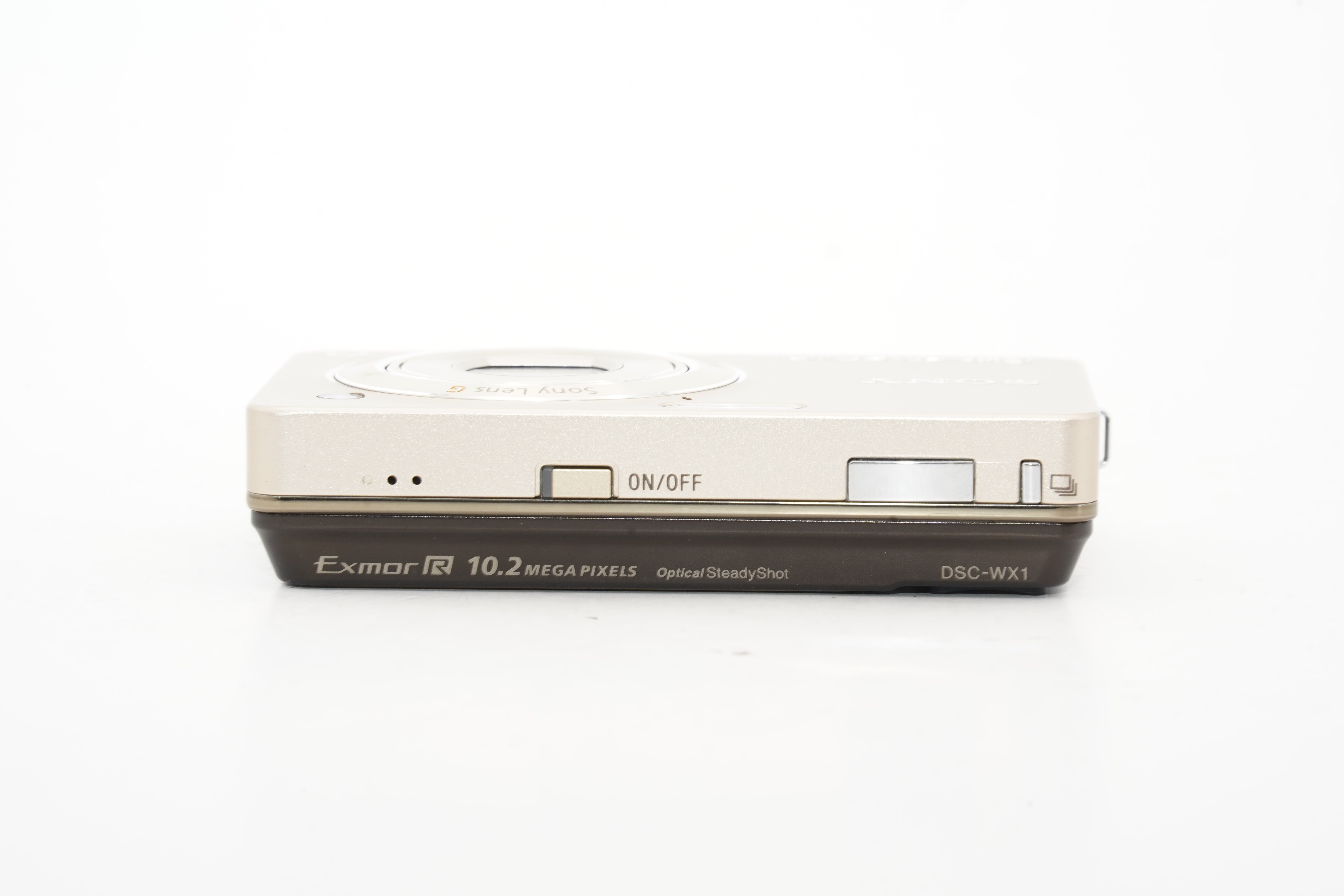 SONY Cyber-shot DSC-WX1 ゴールド