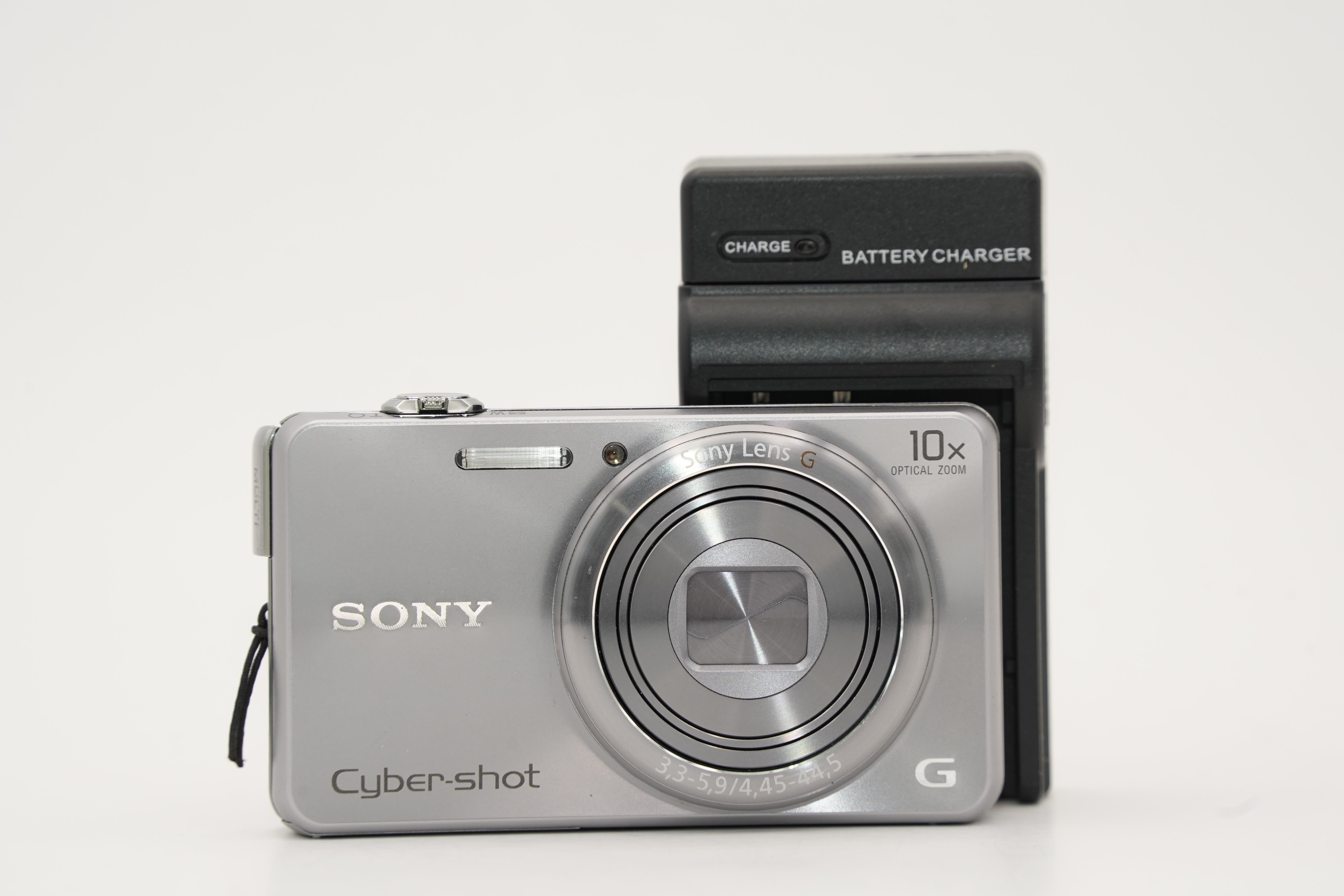 Sony Cyber-shot DSC-WX200 デジカメ　本体　バッテリー SONY デジタルカメラ Cyber-shot WX200