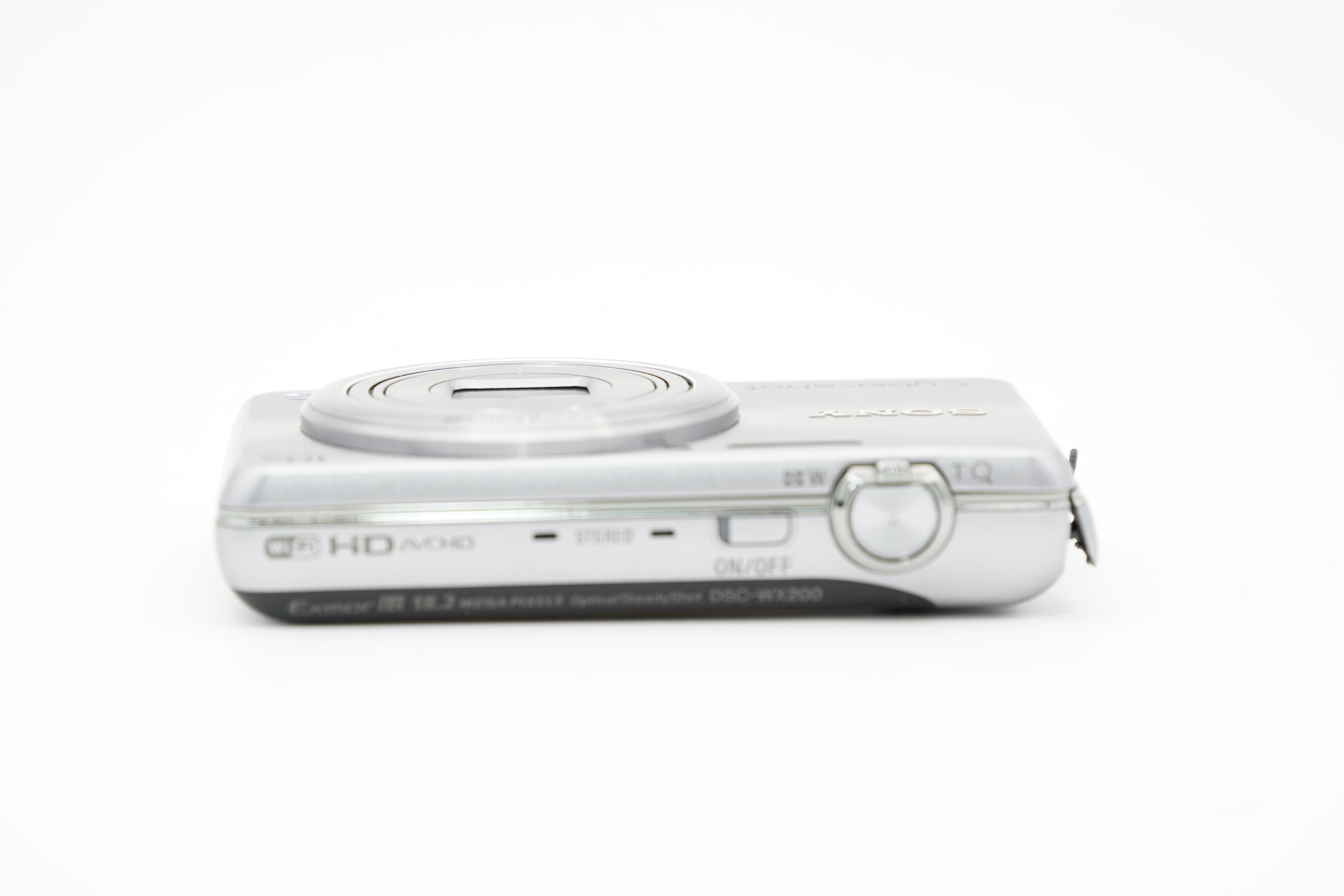 SONY Cyber-shot DSC-WX200 ｼﾙﾊﾞｰ充電器バッテリー付属