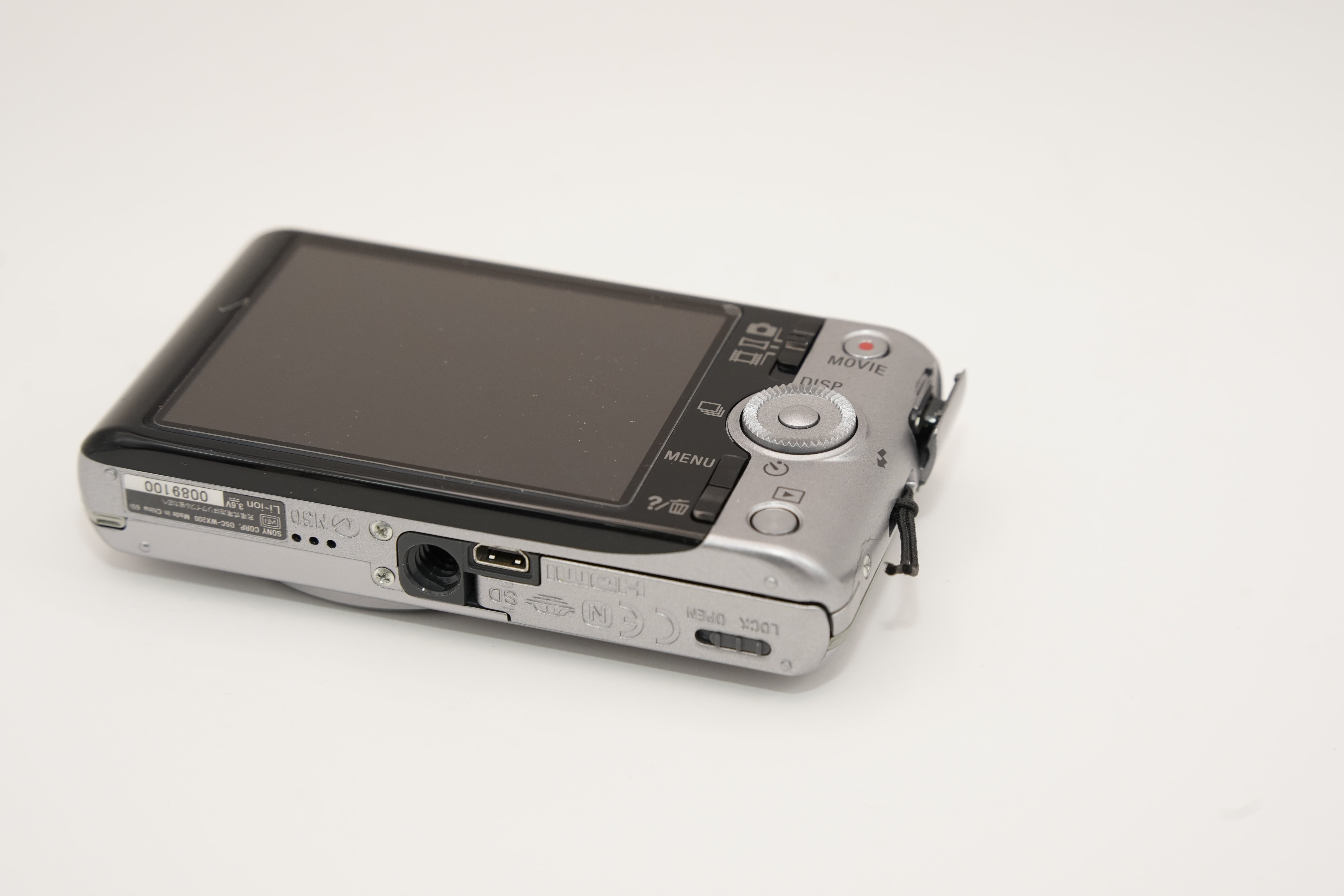 SONY Cyber-shot DSC-WX200 ｼﾙﾊﾞｰ充電器バッテリー付属