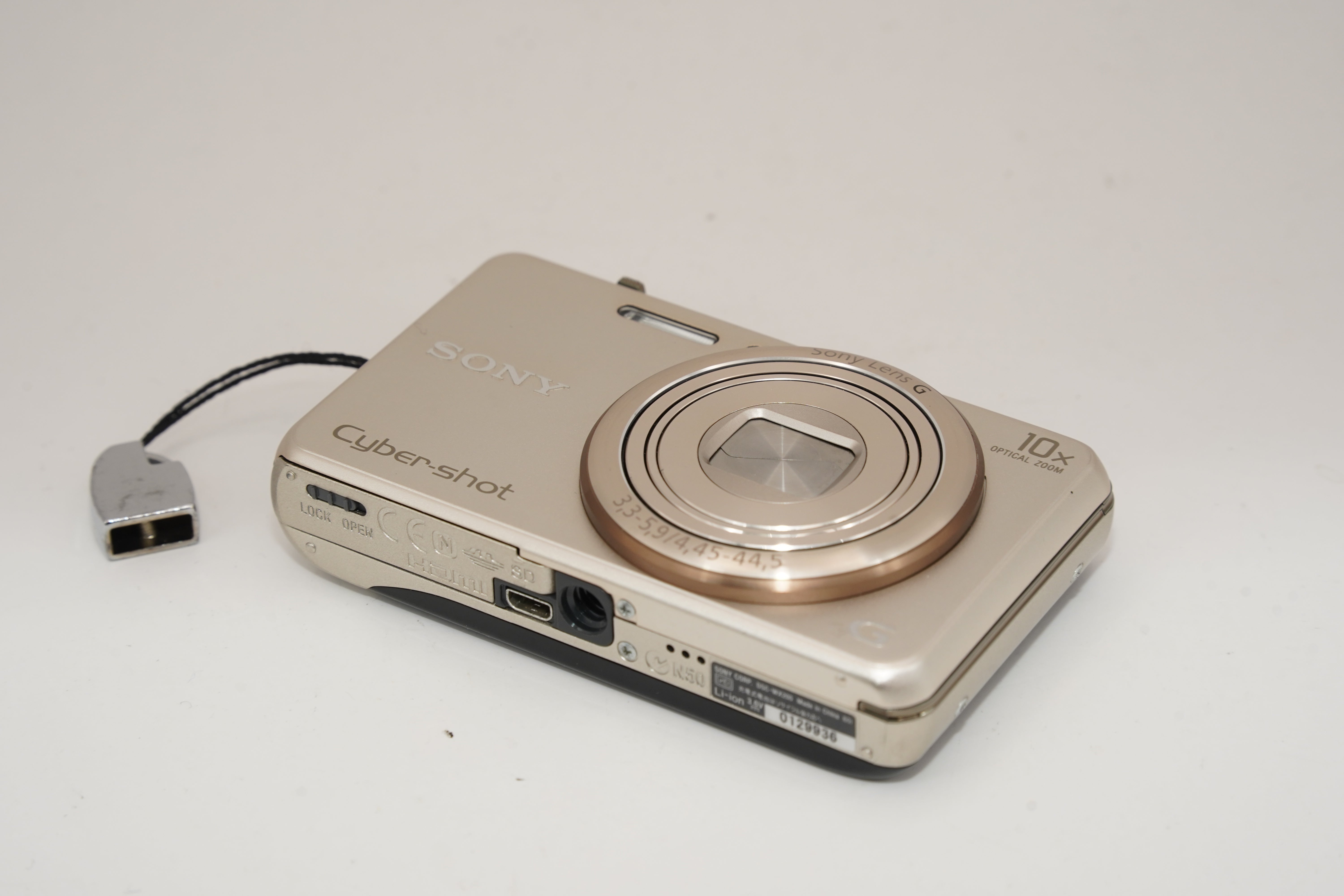 SONY Cyber-shot DSC-WX200 ゴールド 充電器 バッテリー付属