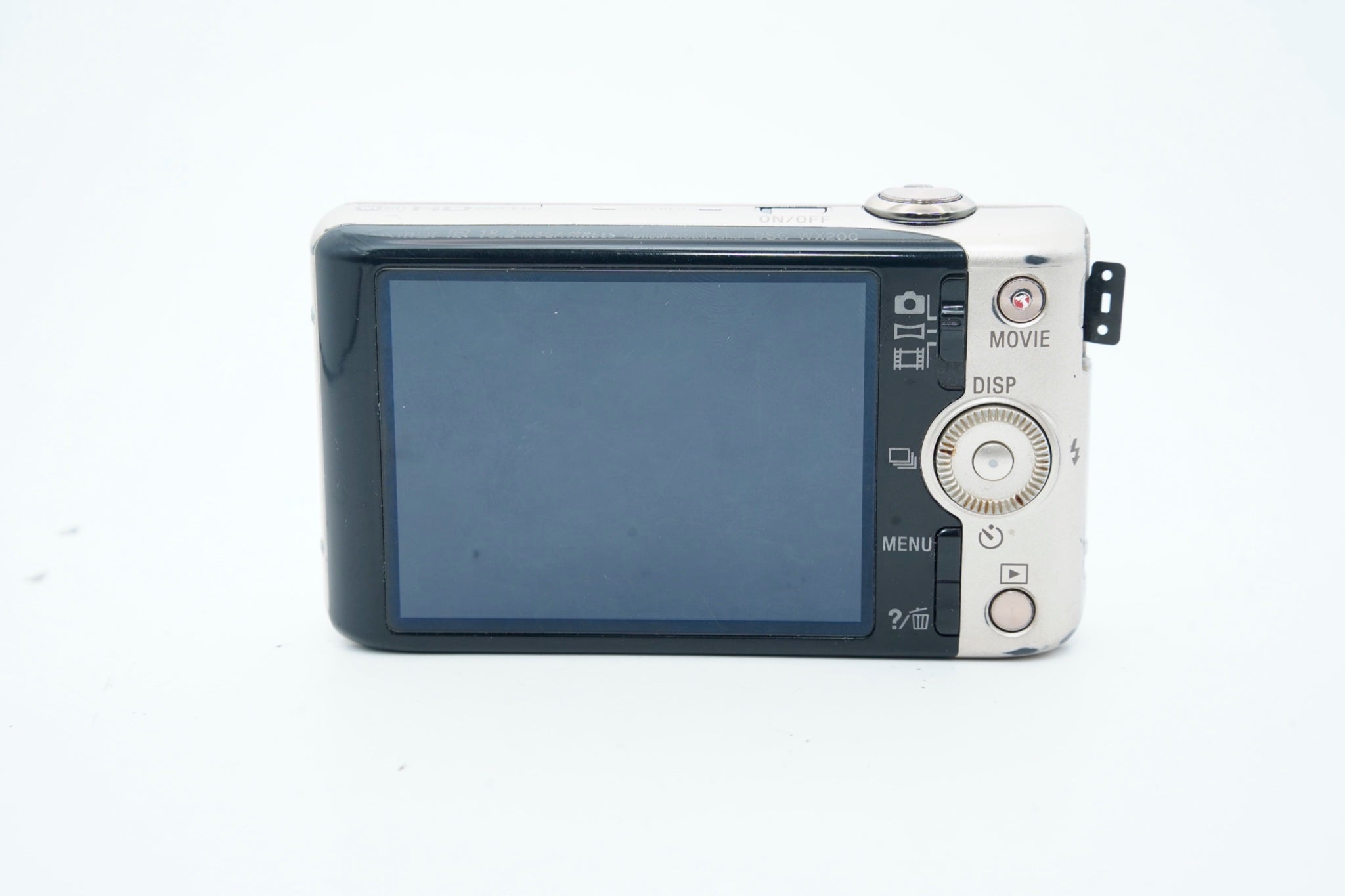 SONY Cyber-shot DSC-WX200 ゴールド バッテリー 充電器付属