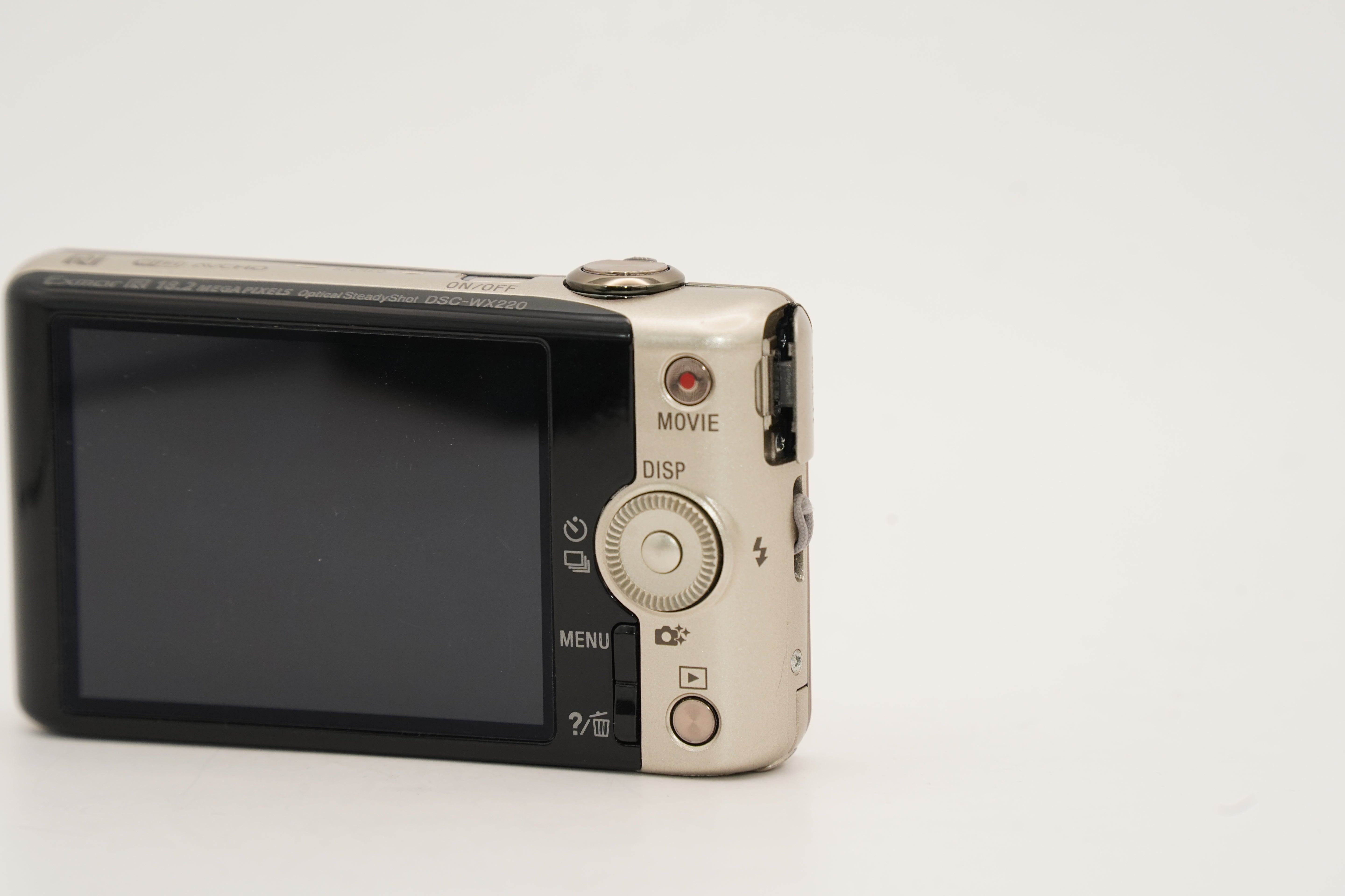 SONY Cyber-shot DSC-WX220 ｺﾞｰﾙﾄﾞ バッテリー 充電器付属