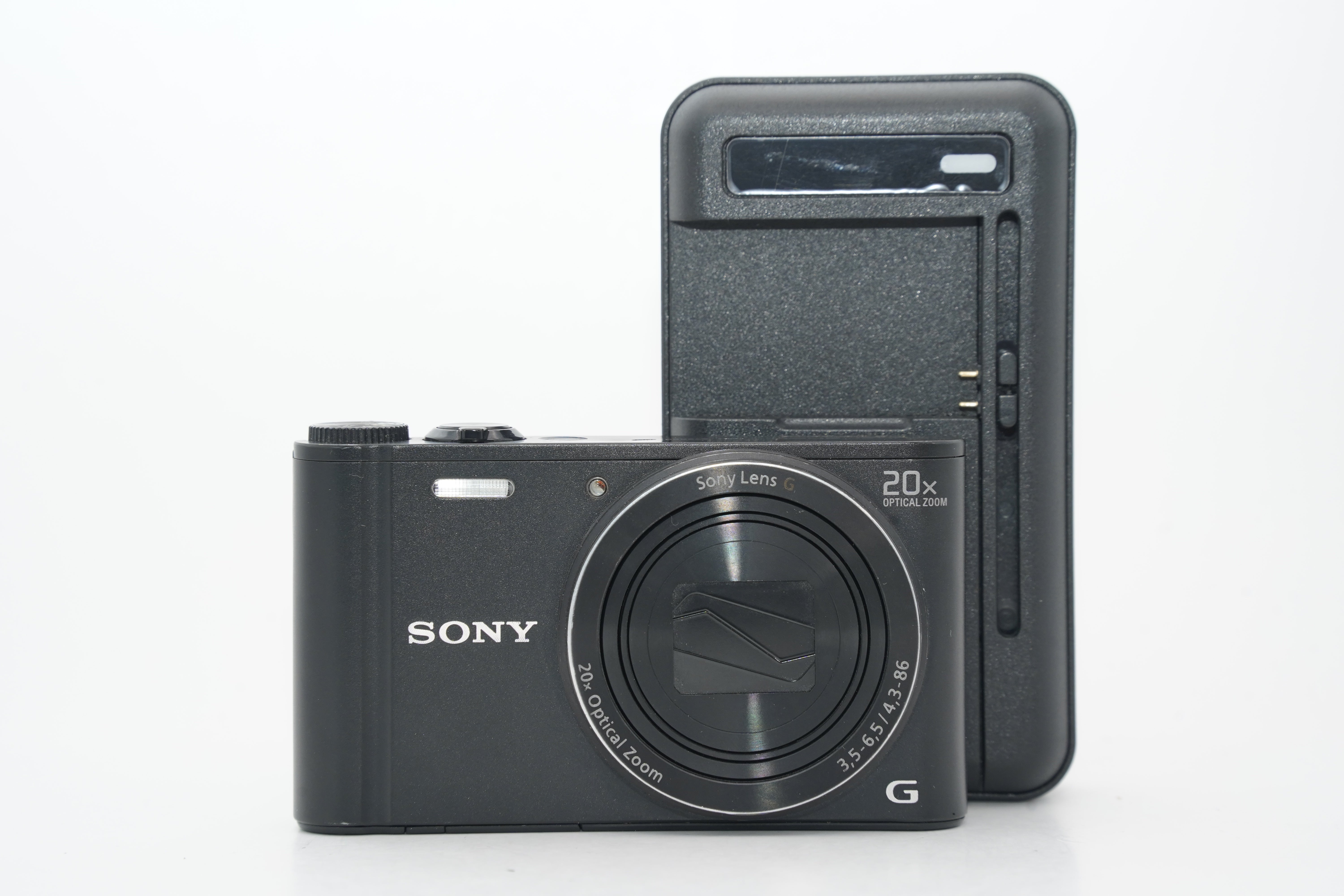 SONY Cyber-shot DSC-WX300 ブラック 充電器 バッテリー付属