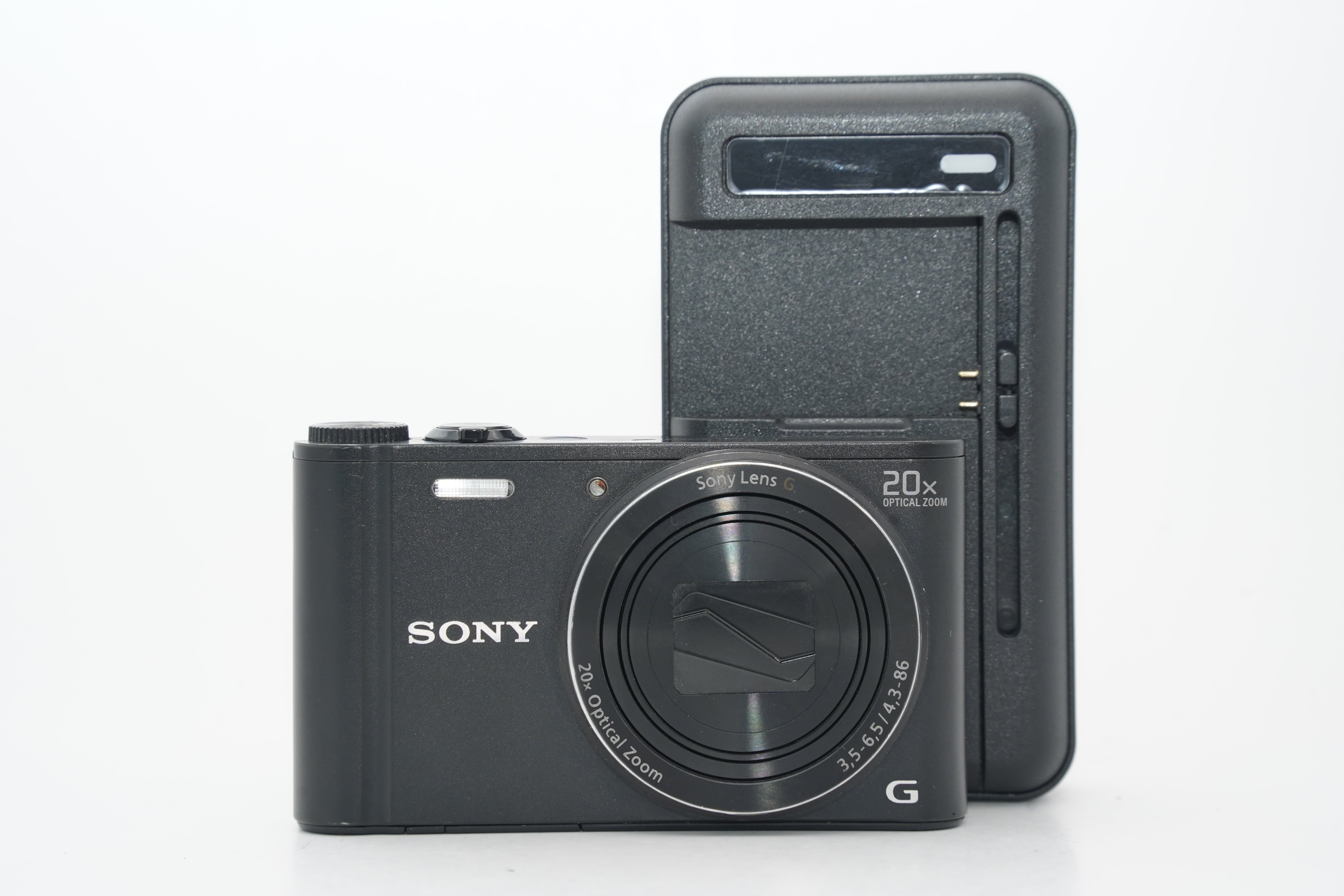 SONY Cyber-shot DSC-WX300 ブラック 充電器 バッテリー付属