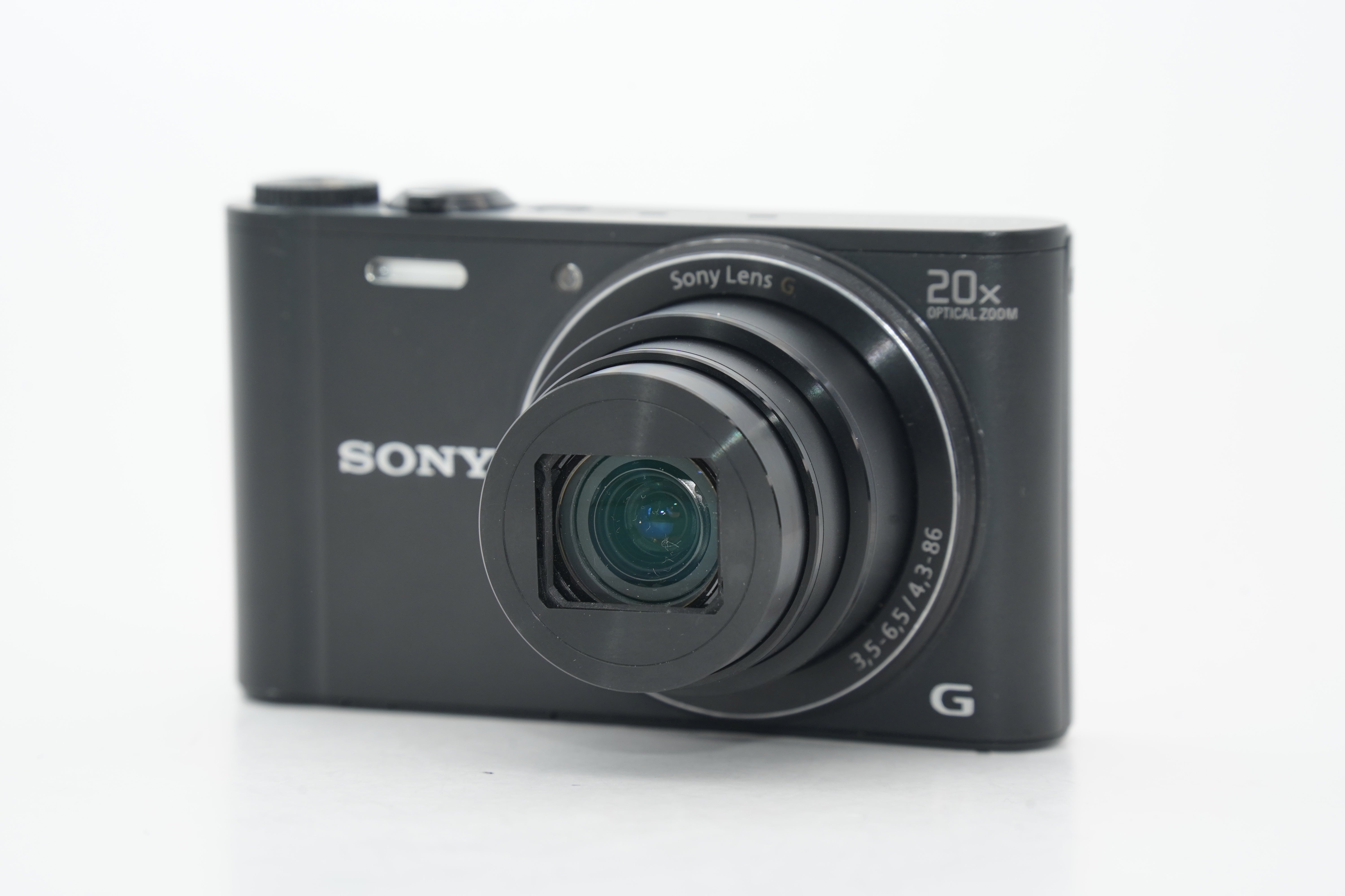 SONY Cyber-shot DSC-WX300 ブラック 充電器 バッテリー付属