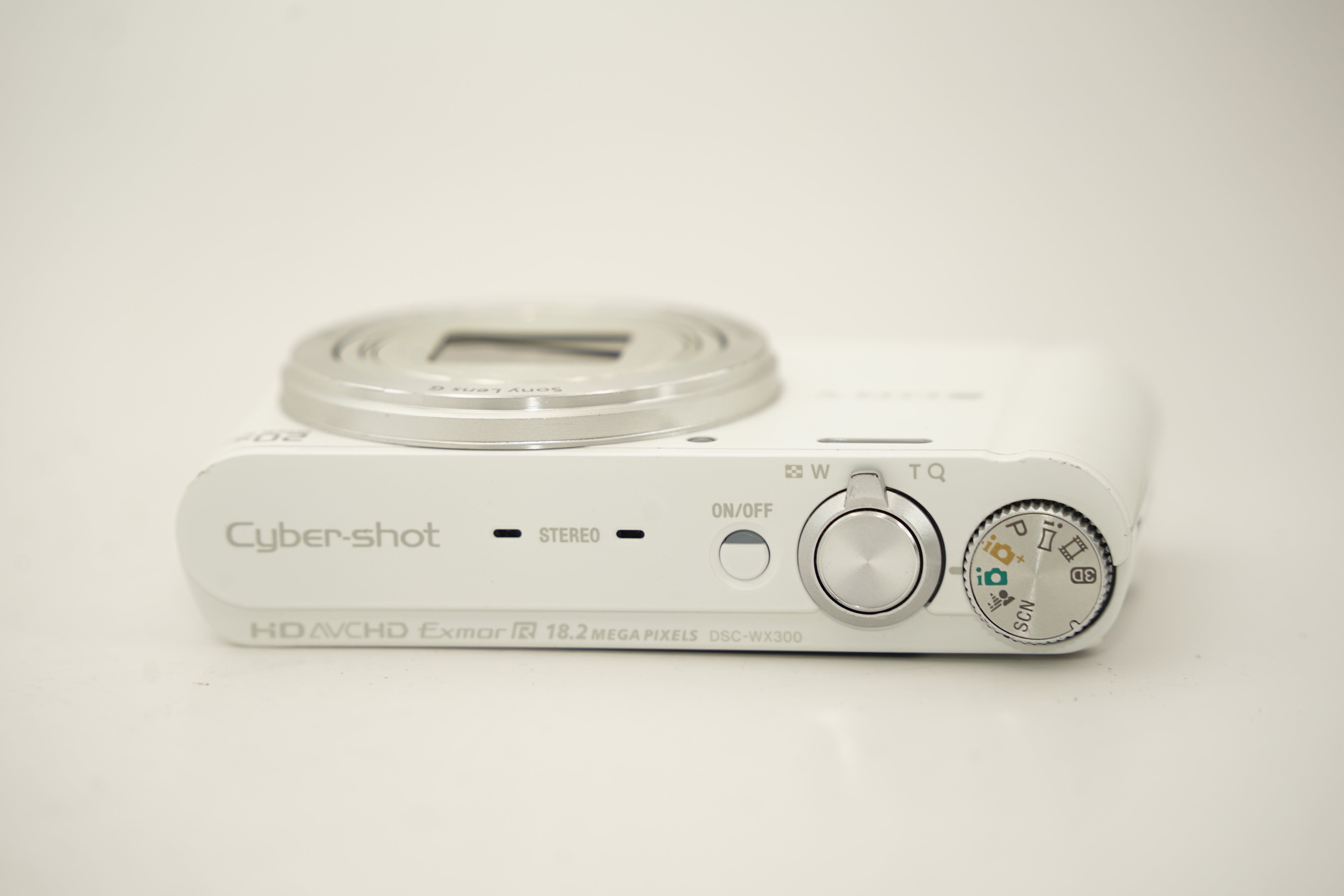 SONY Cyber-shot DSC-WX300 ﾎﾜｲﾄ バッテリー付属