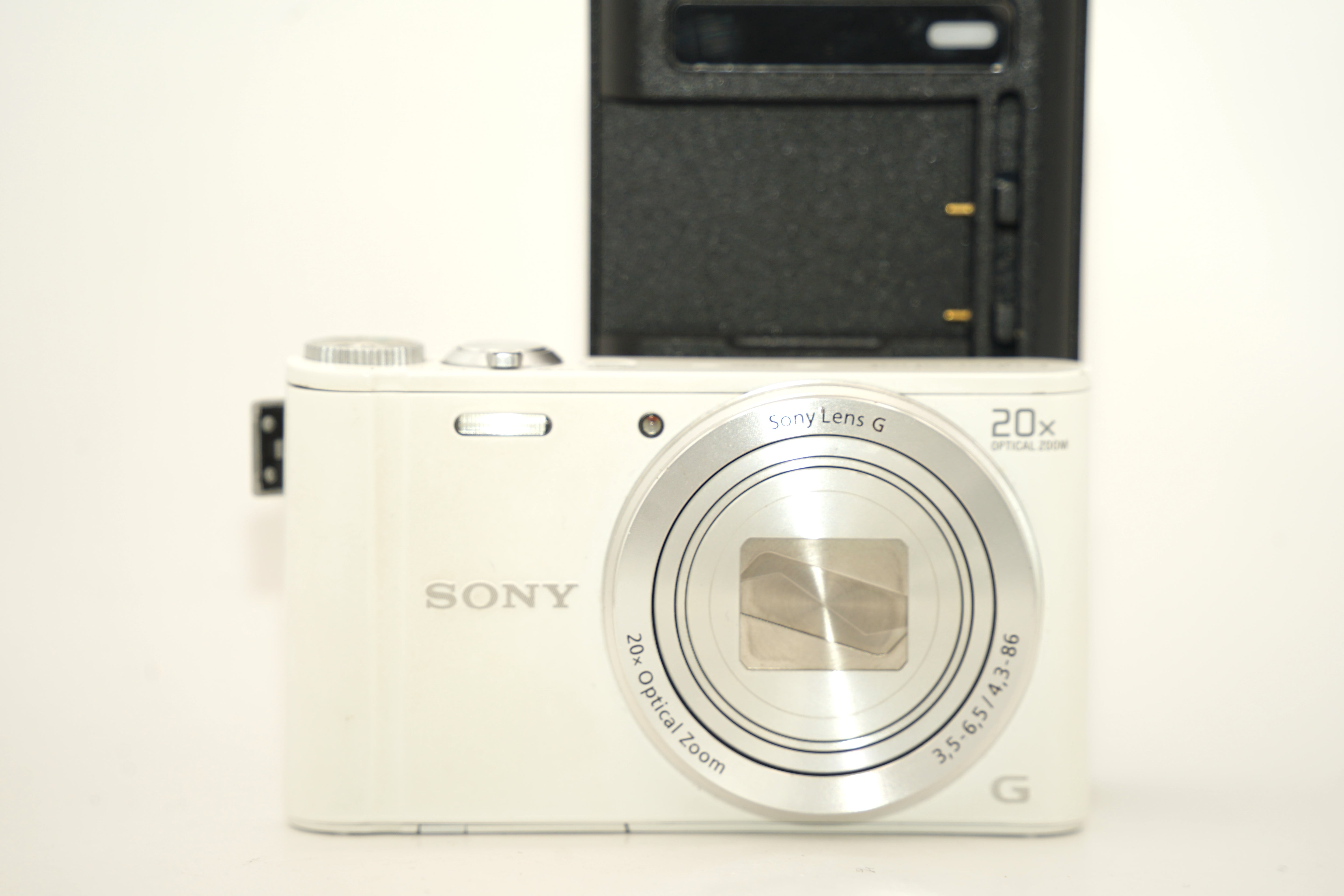 SONY Cyber-shot DSC-WX300 ホワイト バッテリー付属