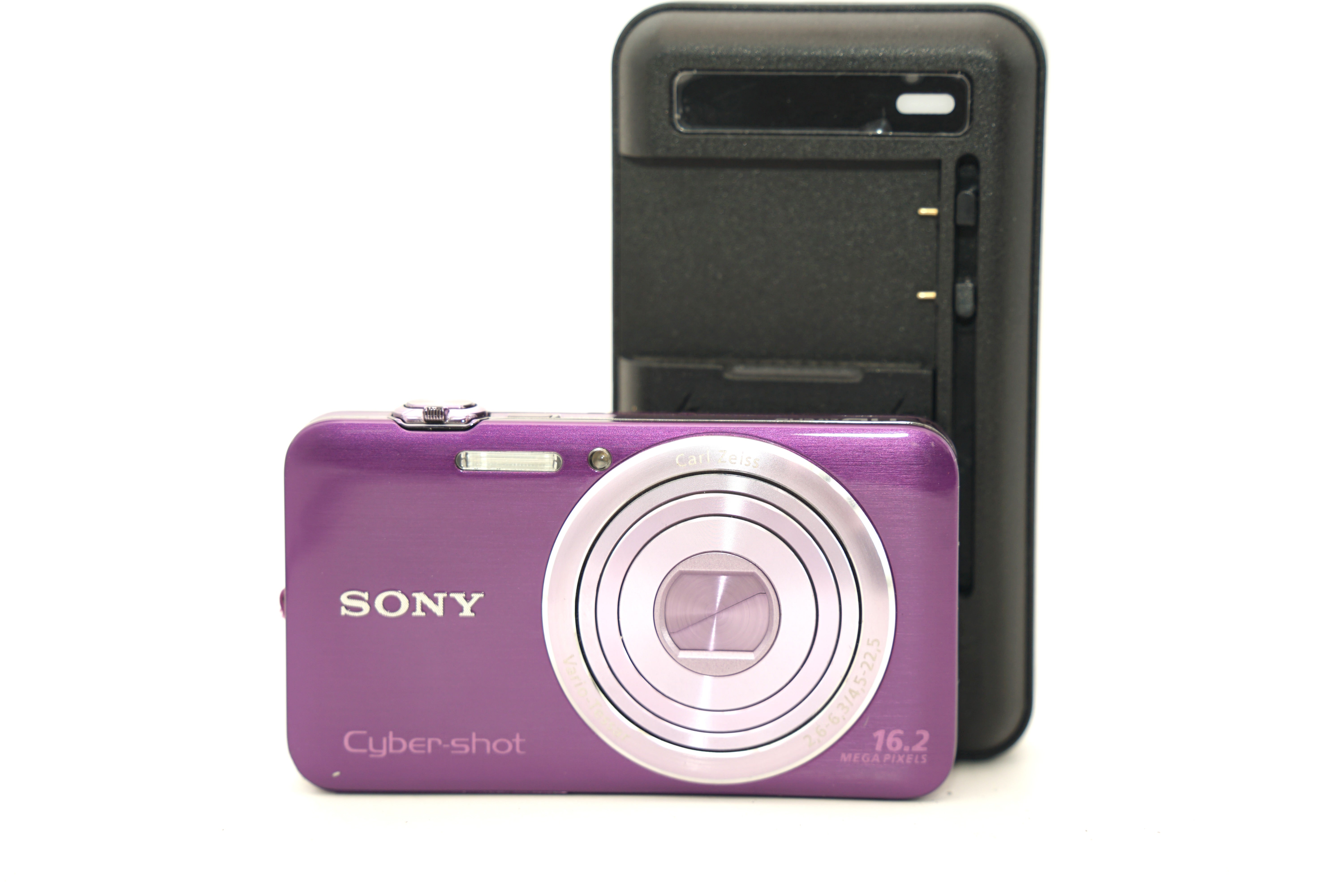 SONY Cyber-shot DSC-WX30 ﾊﾟｰﾌﾟﾙ バッテリー付属