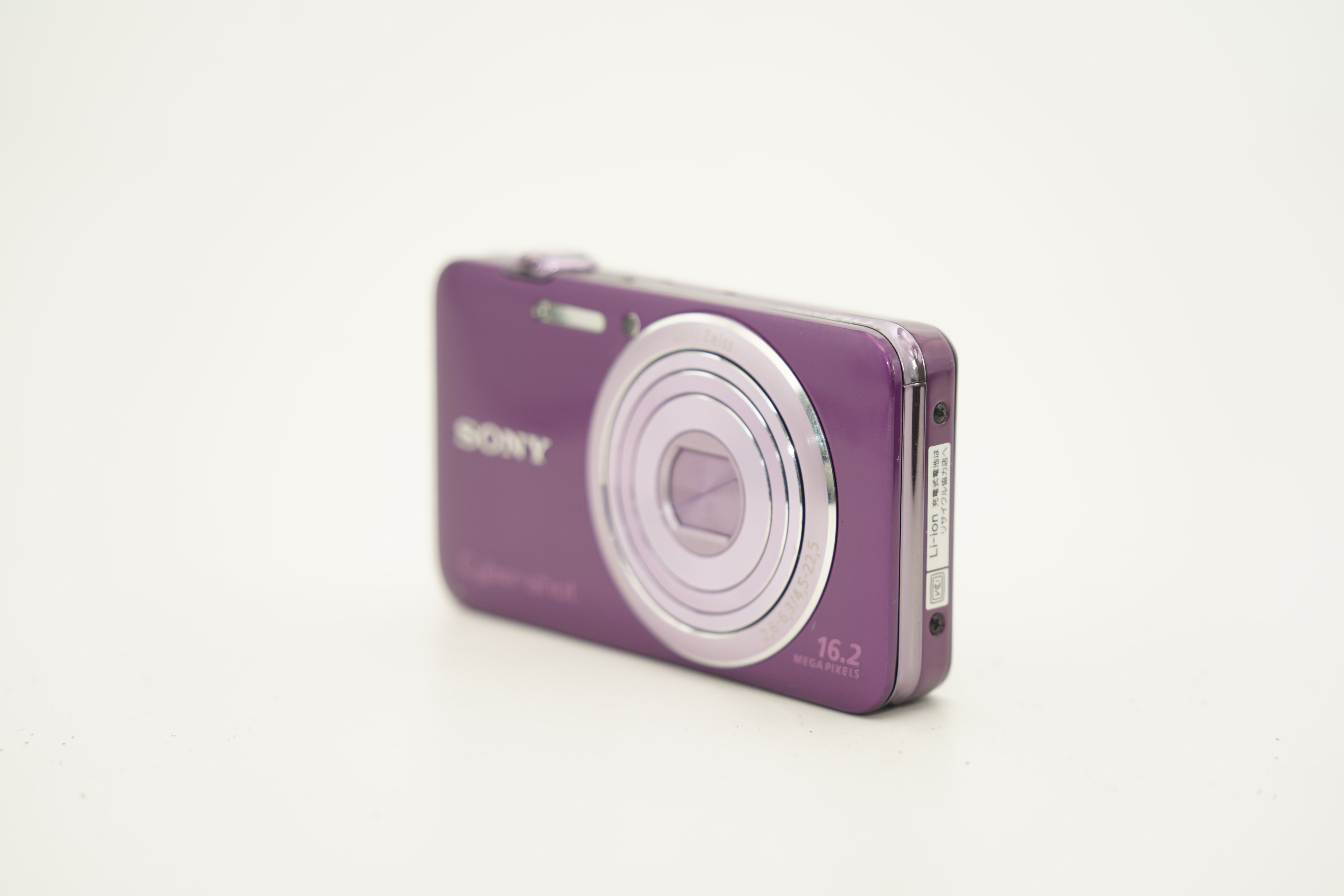 SONY Cyber-shot DSC-WX30 パープル バイオレット SONY Cyber-shot DSC-WX30 ﾊﾟｰﾌﾟﾙ バッテリー付属