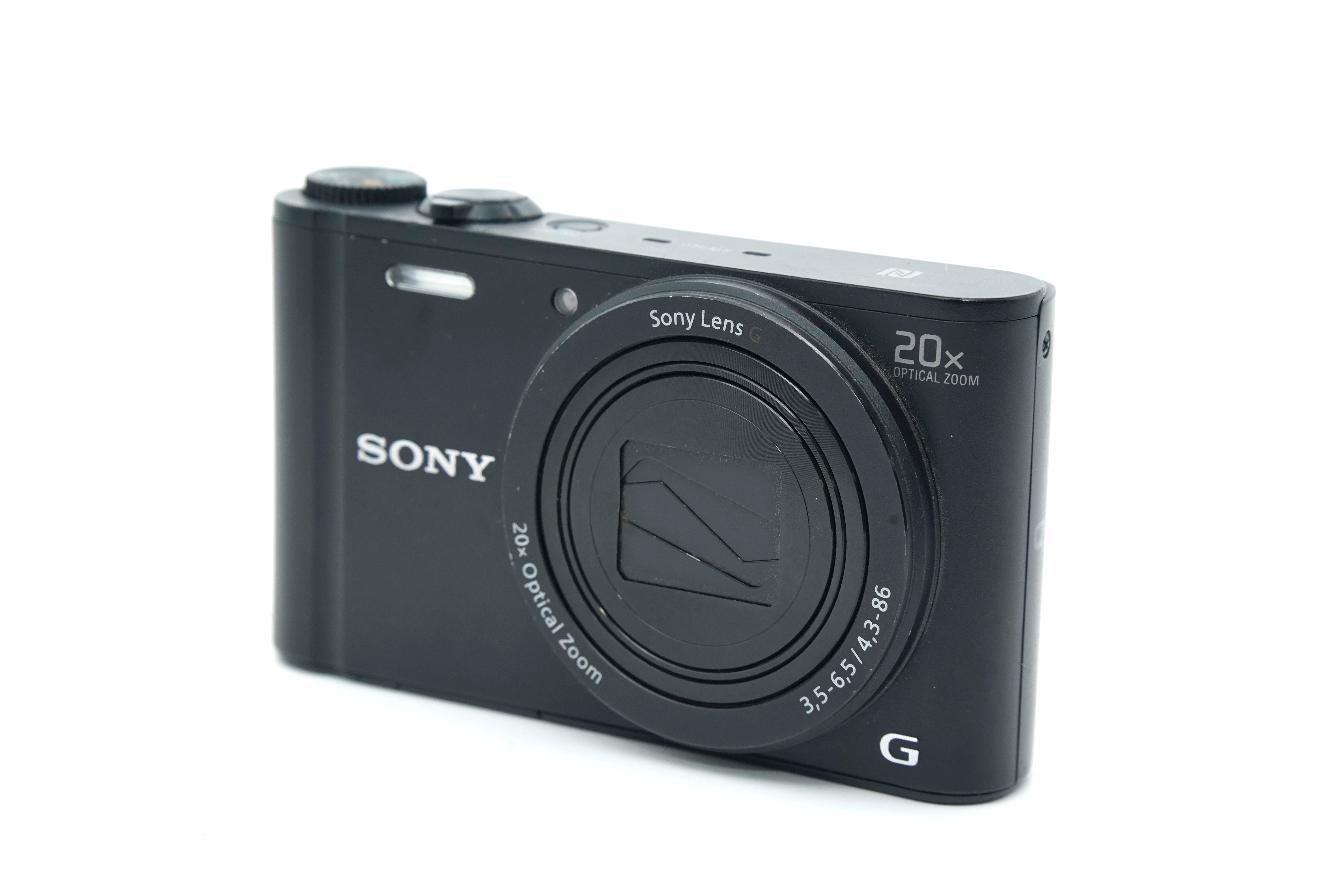 SONY Cyber-shot DSC-WX350 ﾌﾞﾗｯｸ バッテリー付属