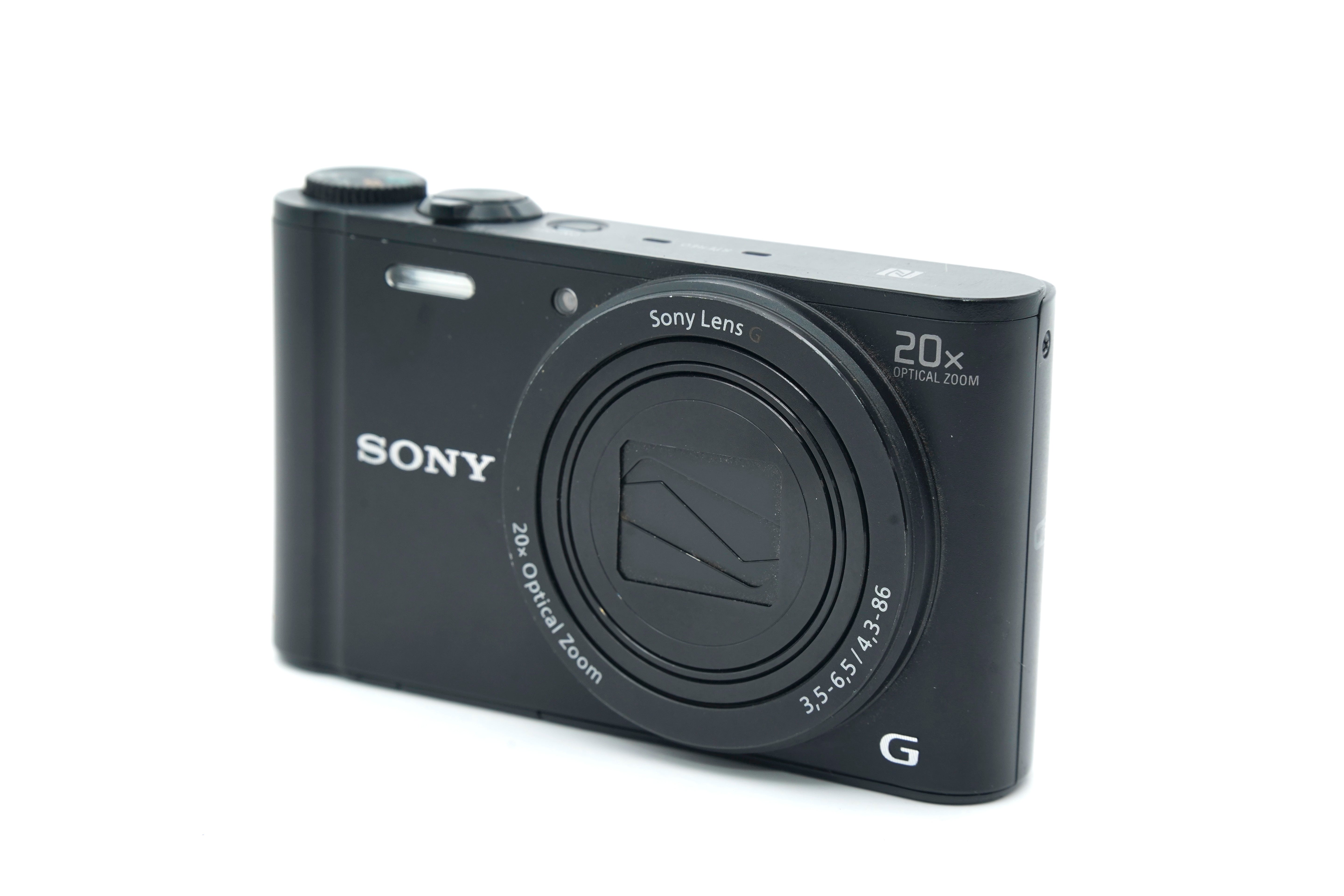 SONY Cyber-shot DSC-WX350 ﾌﾞﾗｯｸ バッテリー付属