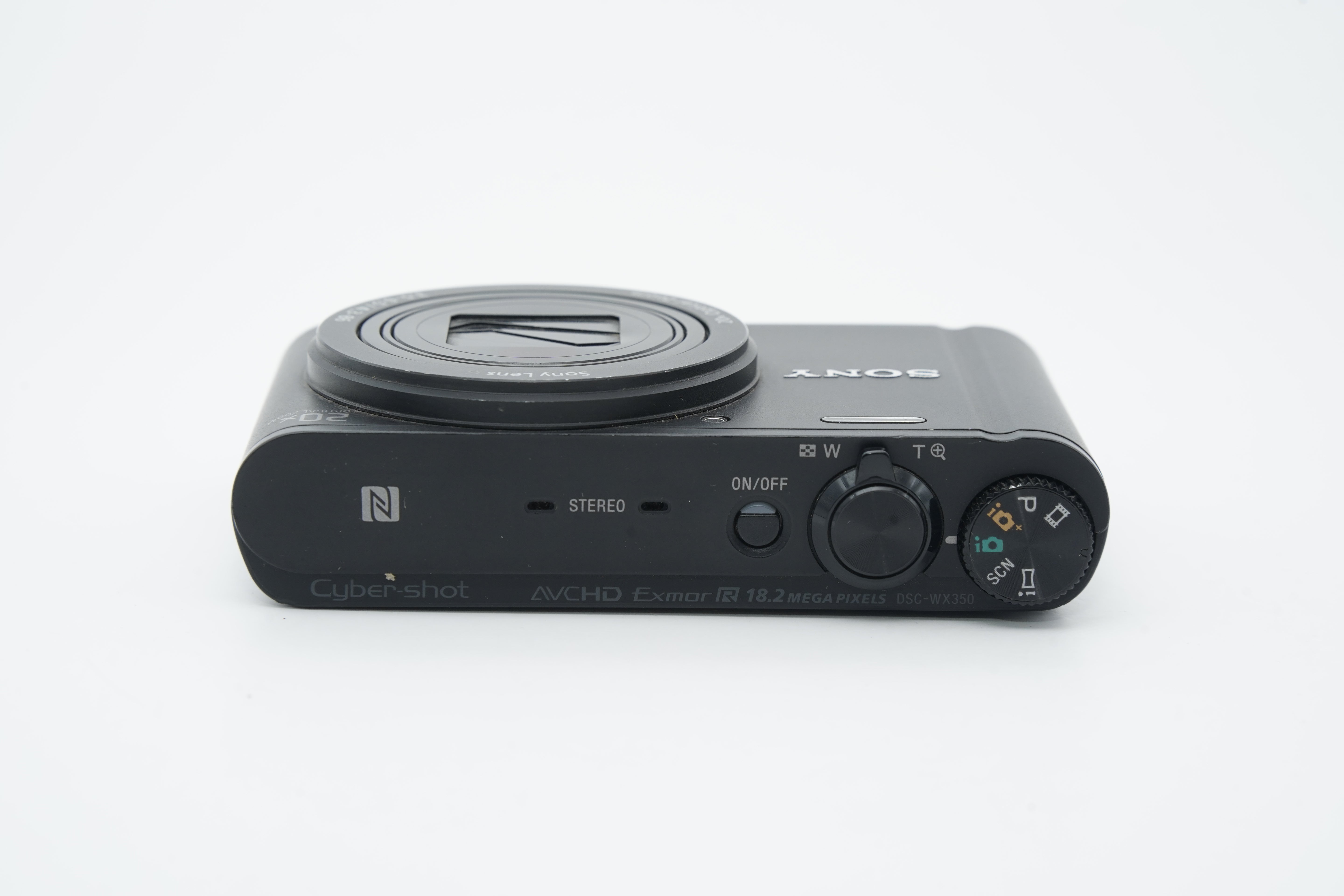 SONY Cyber-shot DSC-WX350 ﾌﾞﾗｯｸ バッテリー付属