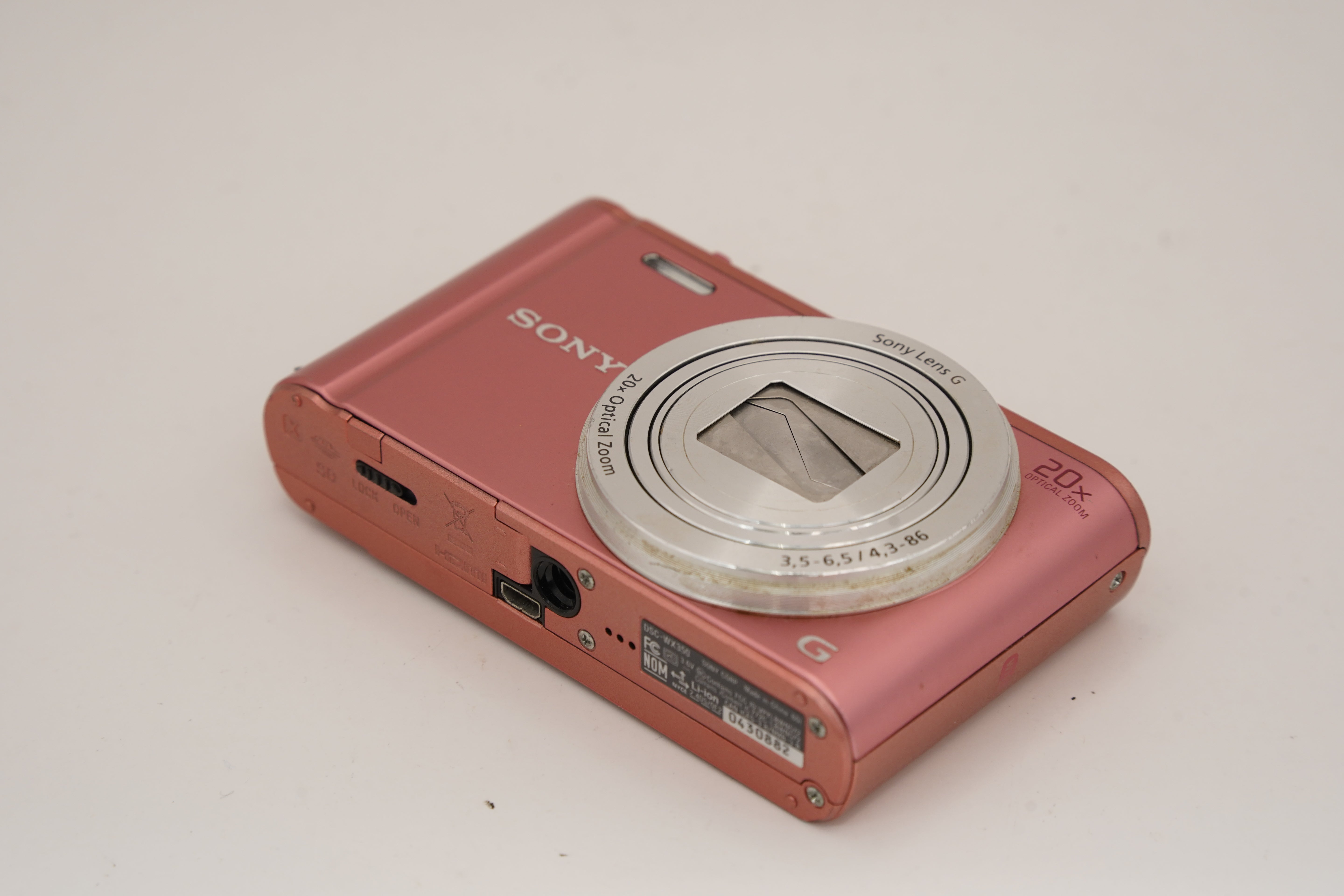 SONY Cyber-shot DSC-WX350 ピンク 充電器 バッテリー付属