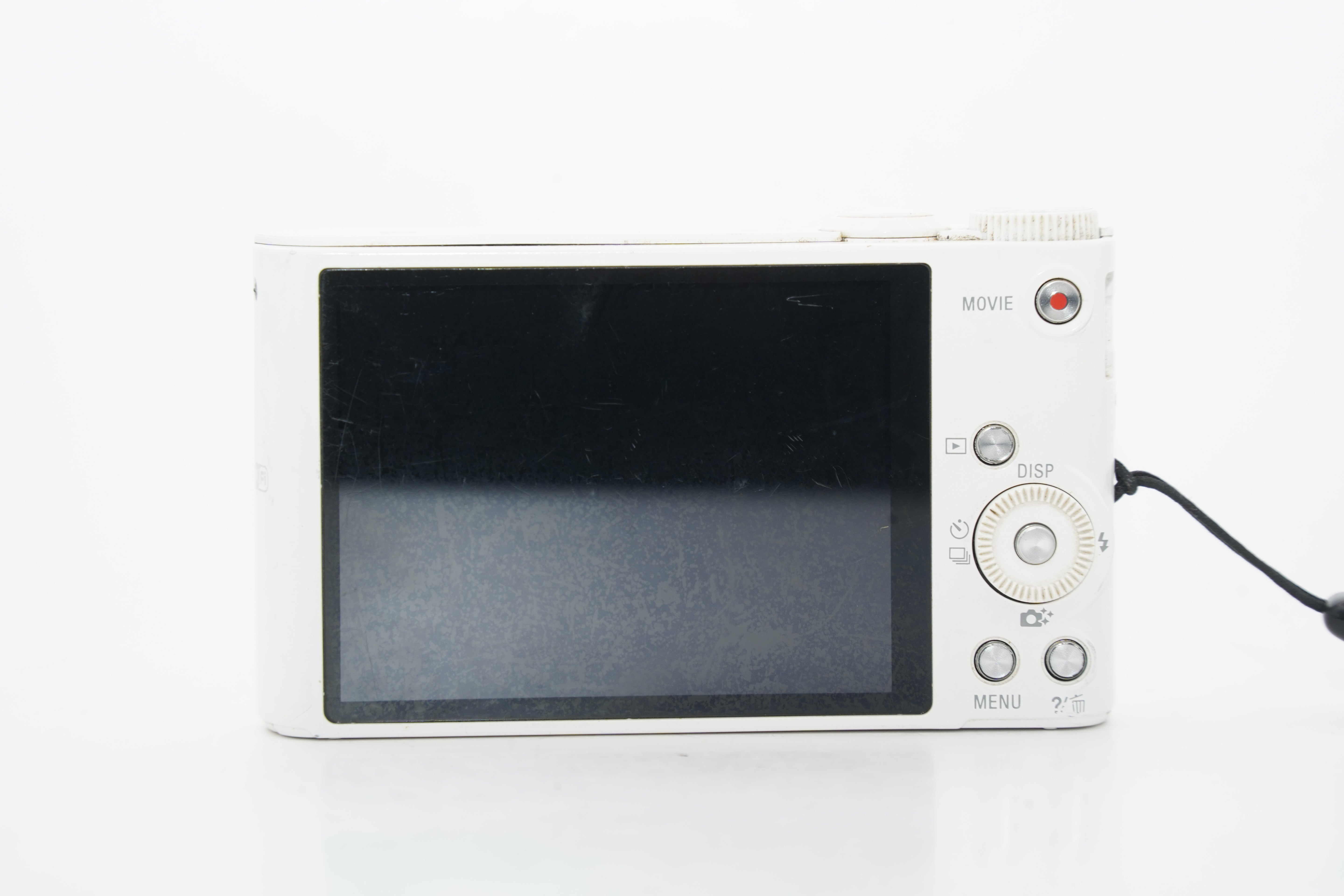 SONY Cyber-shot DSC-WX350 ホワイト 充電器 バッテリー付属