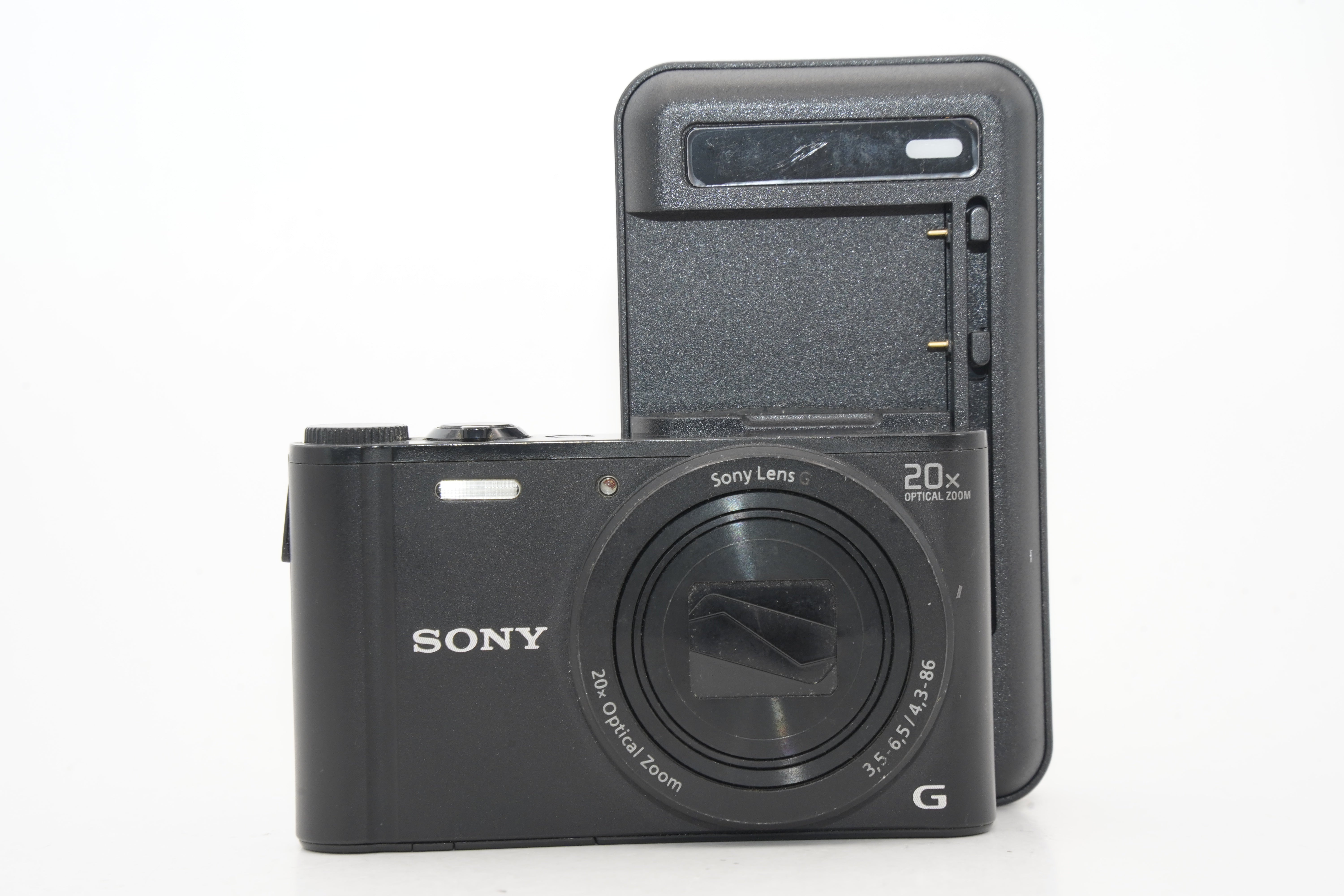 SONY Cyber-shot DSC-WX350 ブラック