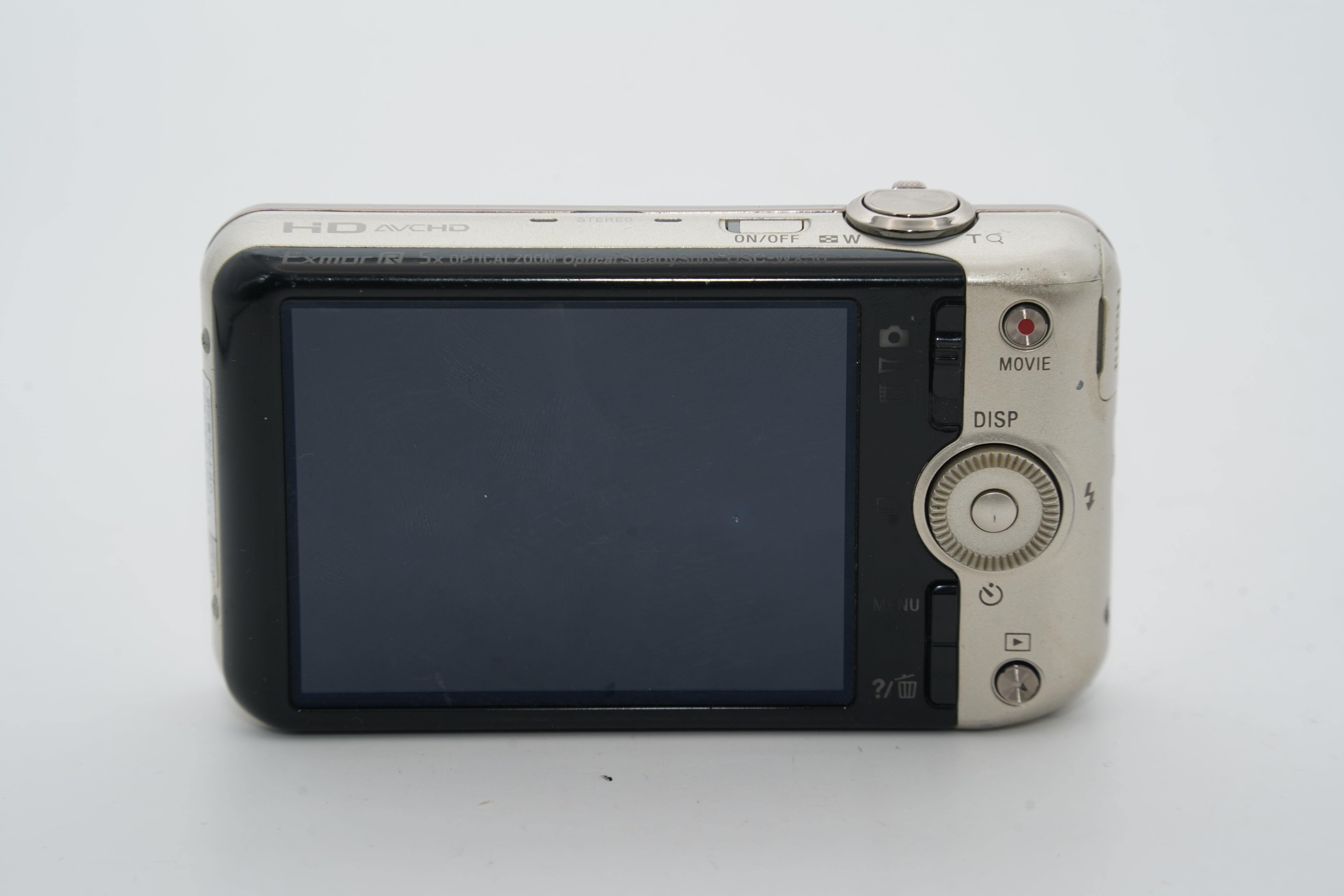 SONY Cyber-shot DSC-WX50 ゴールドバッテリー付属